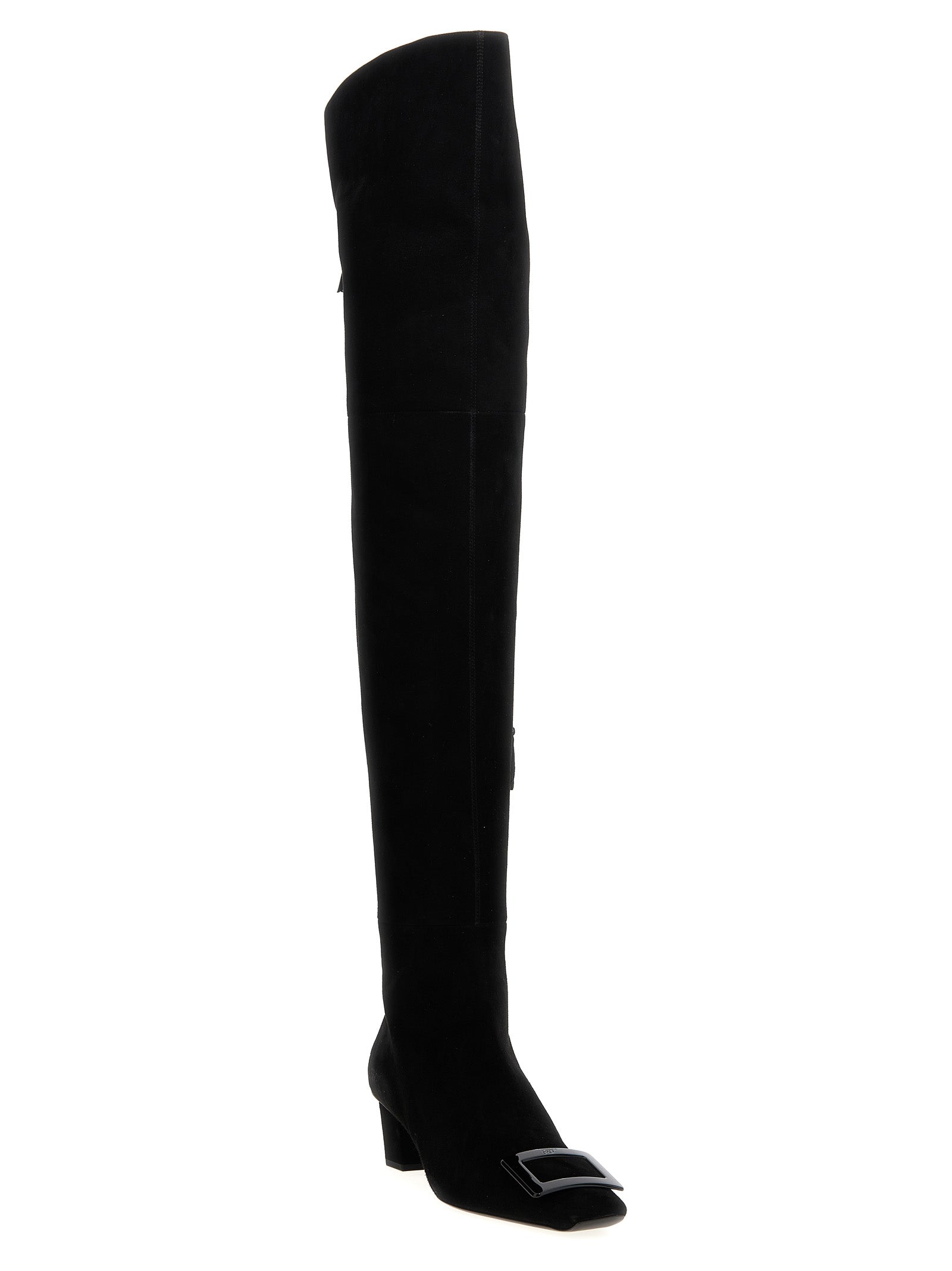 Roger Vivier Belle Vivier Cuissard Boots