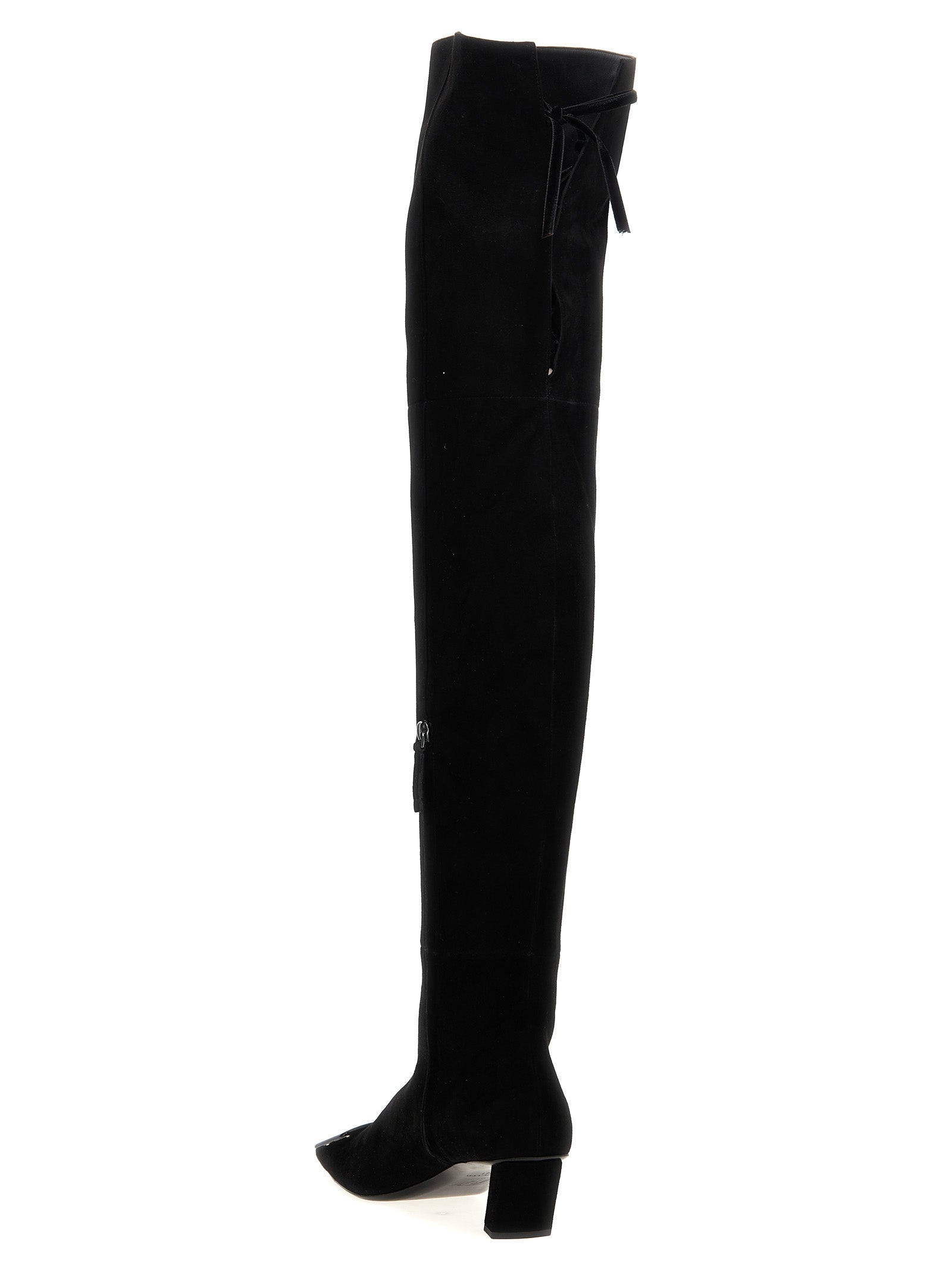 Roger Vivier Belle Vivier Cuissard Boots