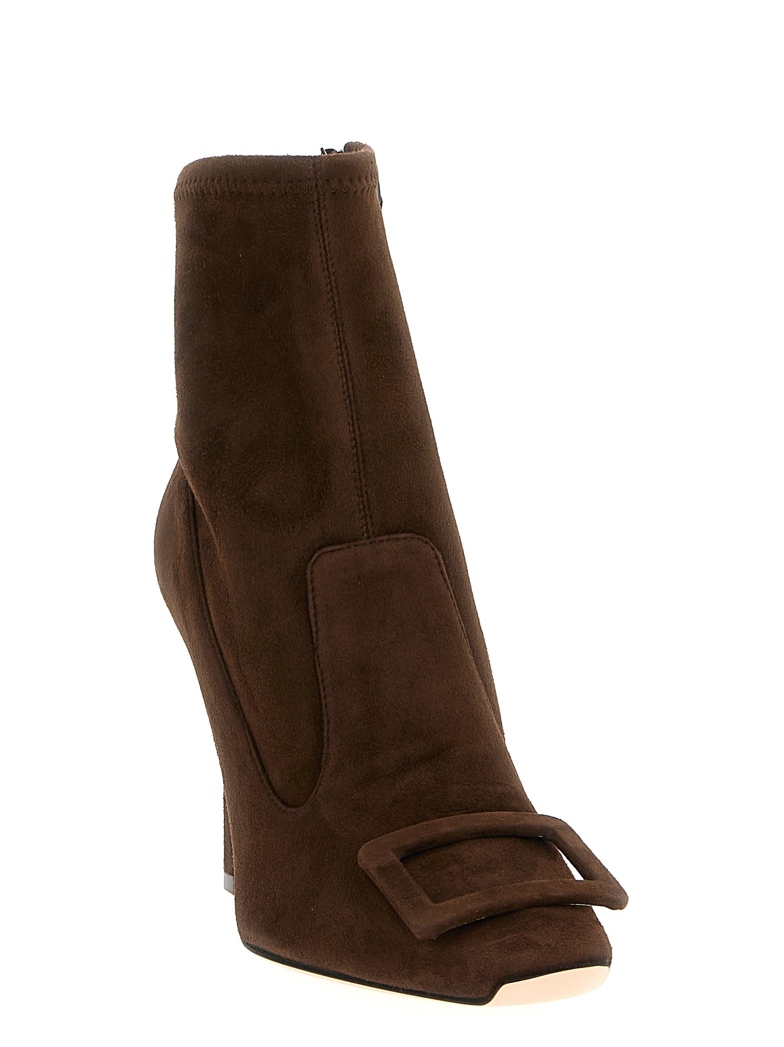 Roger Vivier Trompette Ankle Boots