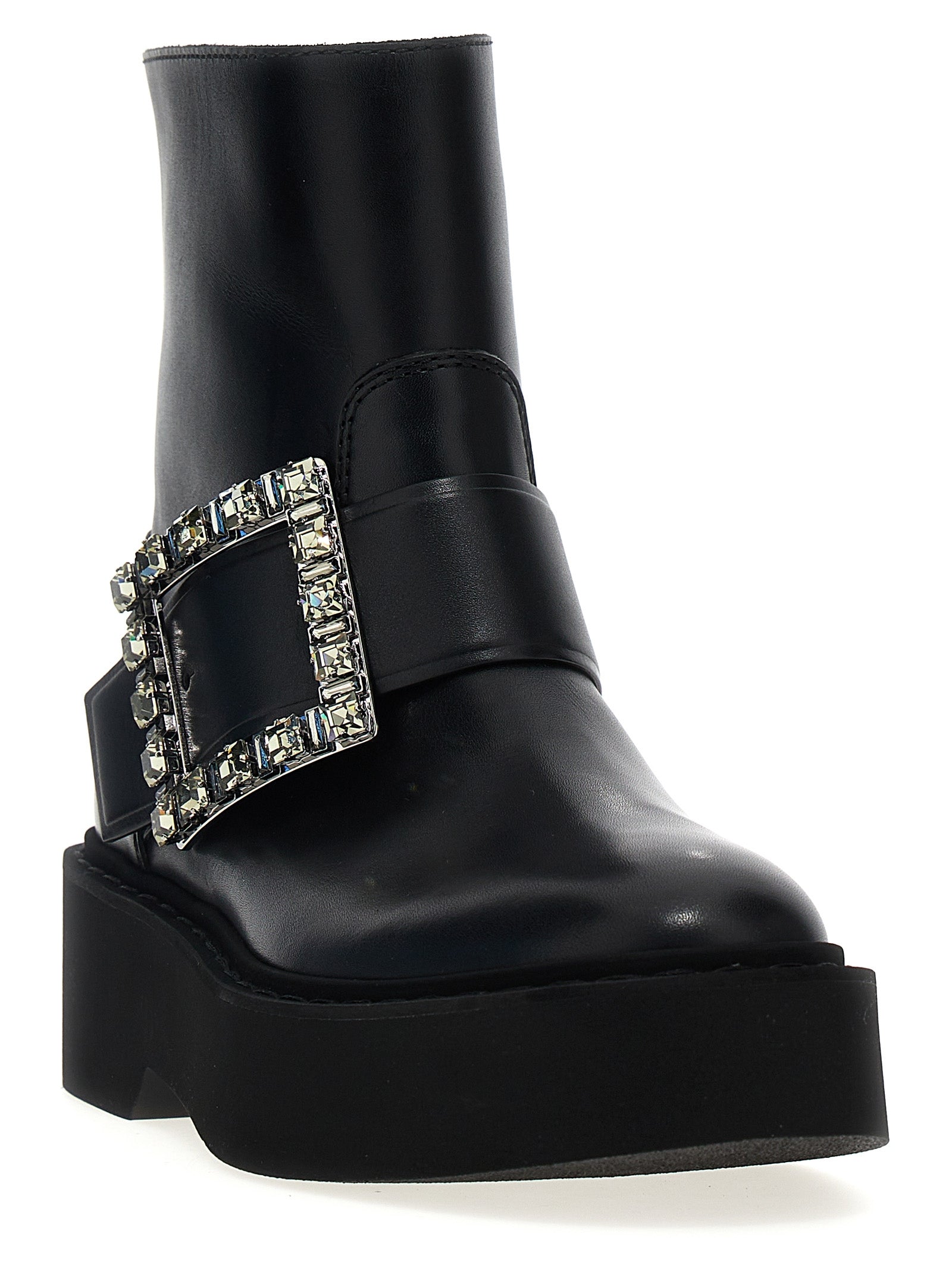Roger Vivier Viv Rangers Ankle Boots