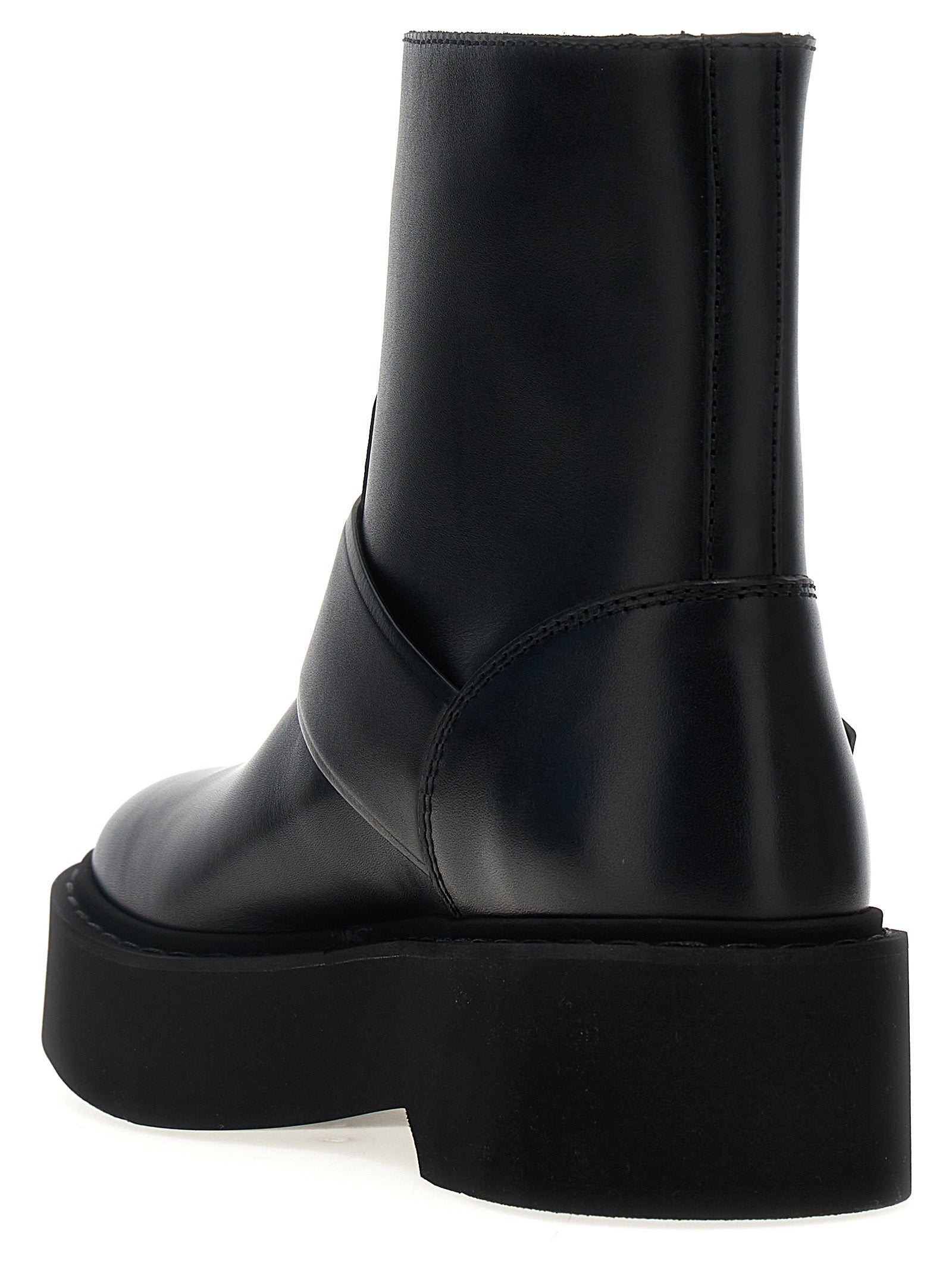 Roger Vivier Viv Rangers Ankle Boots