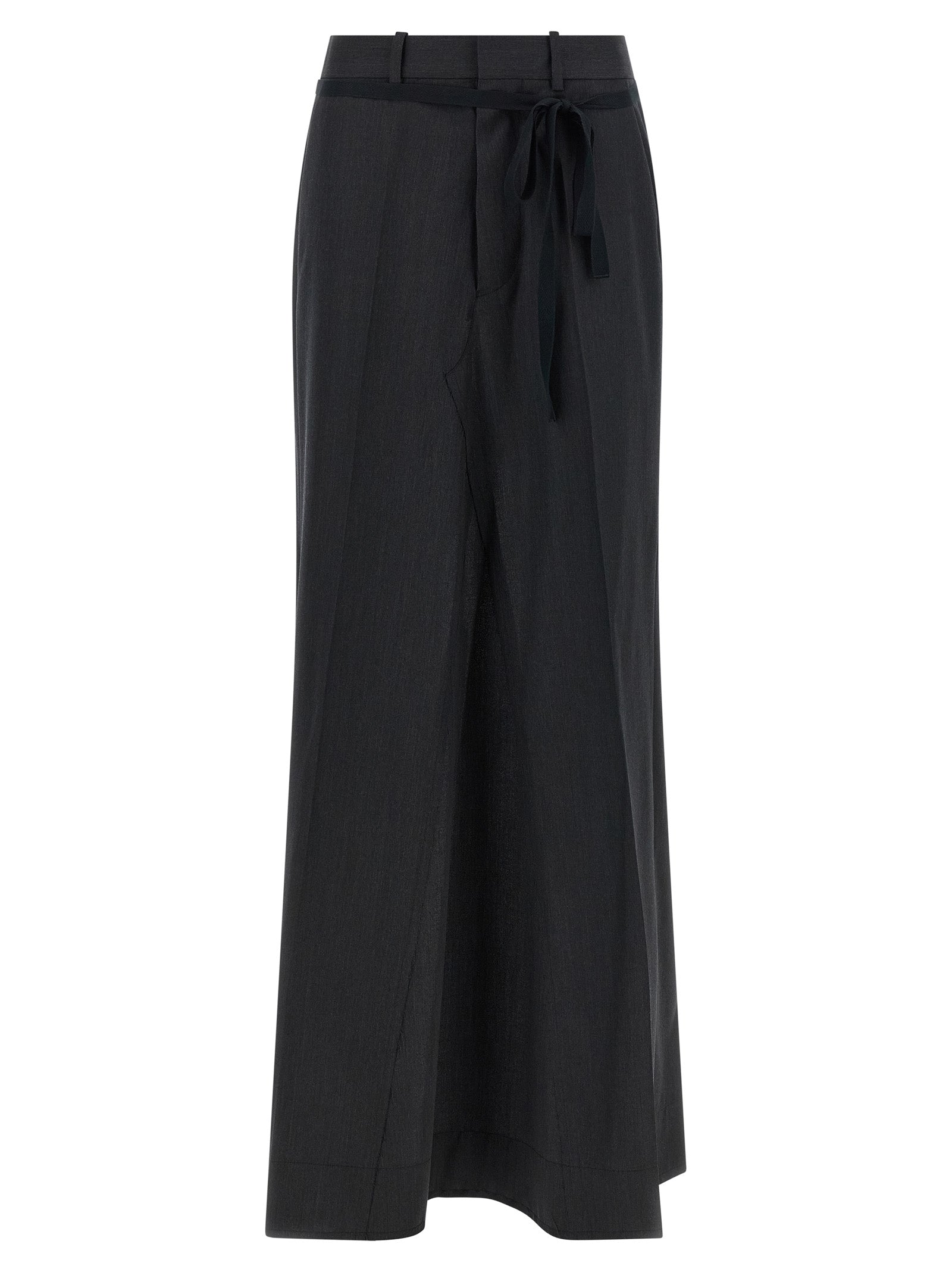 Maison Margiela Raw Cut Hem Skirt