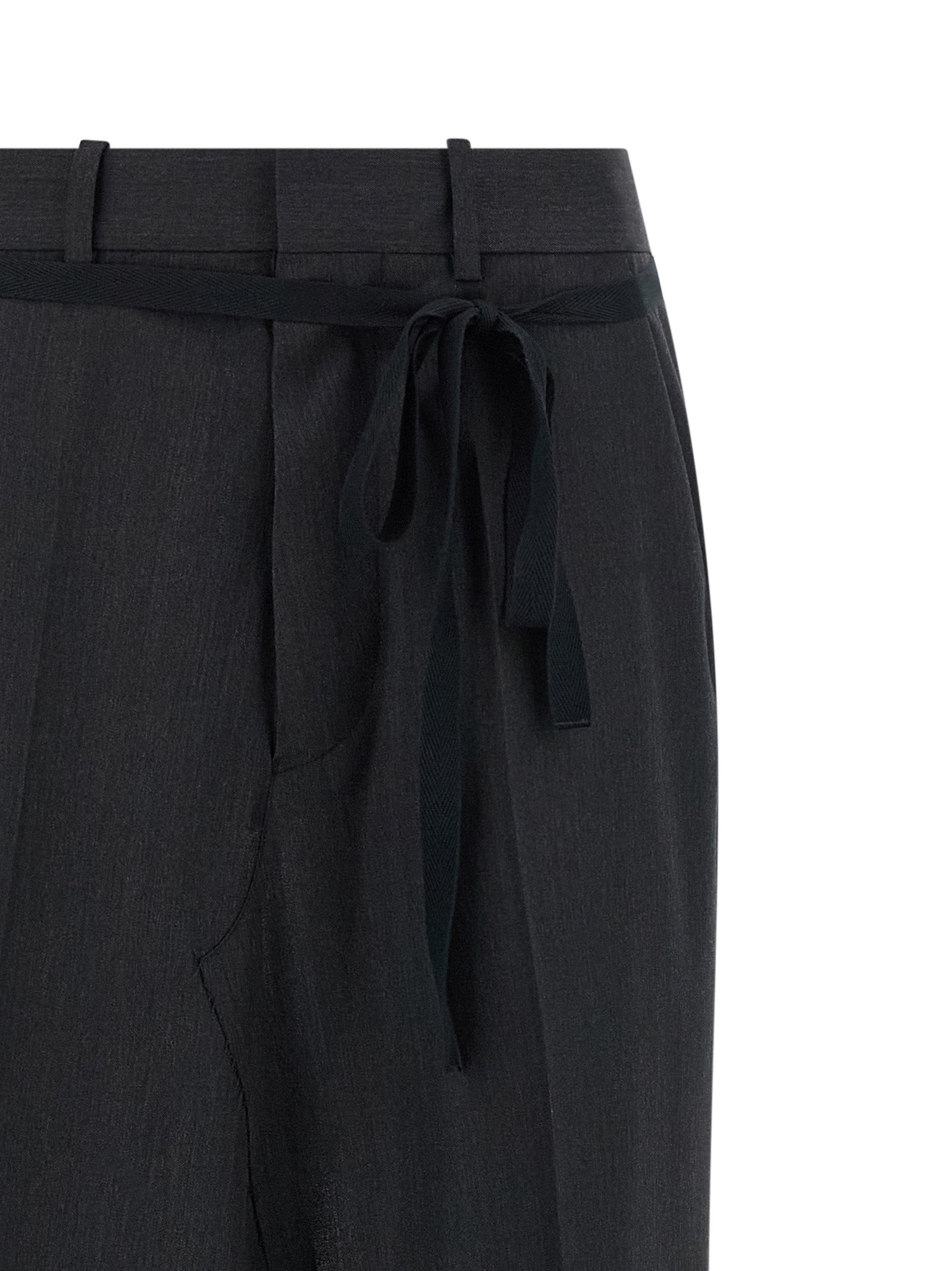 Maison Margiela Raw Cut Hem Skirt