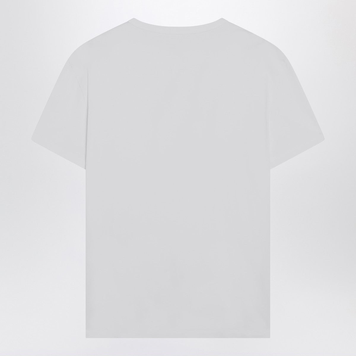 Maison Margiela White T-shirt with distorted logo
