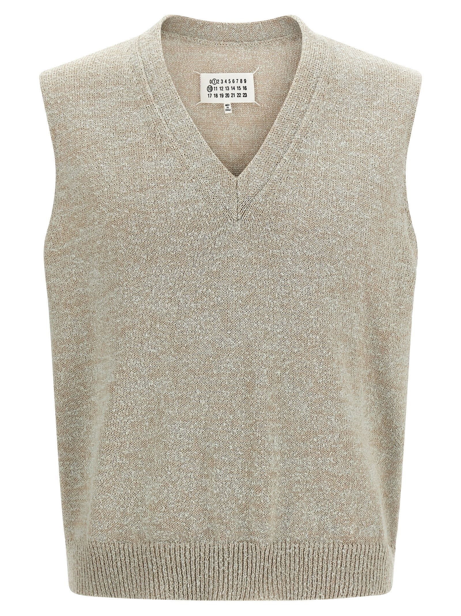 Maison Margiela Bouclé Knit Vest