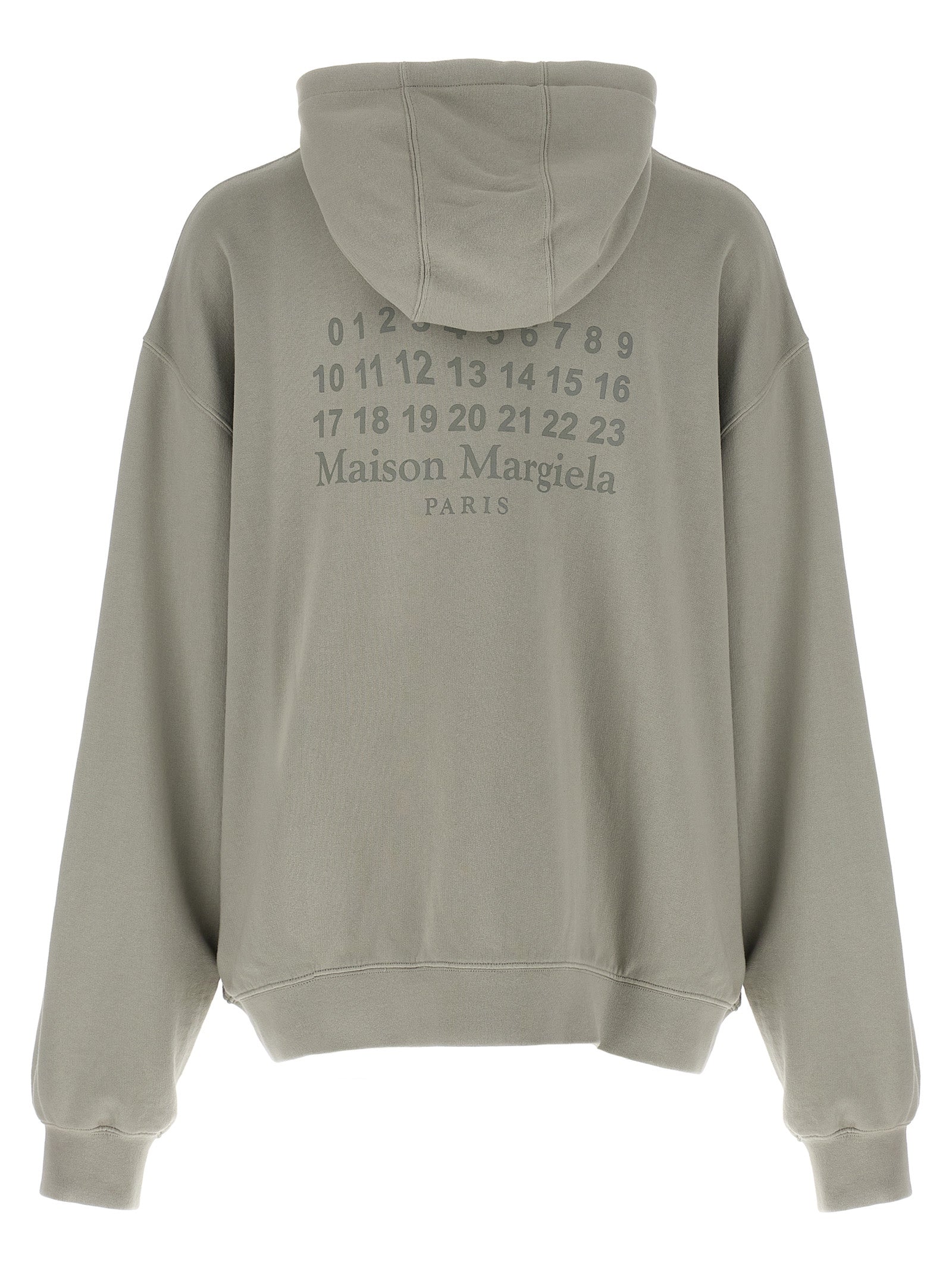 Maison Margiela Numeric Signature Mm6 Hoodie