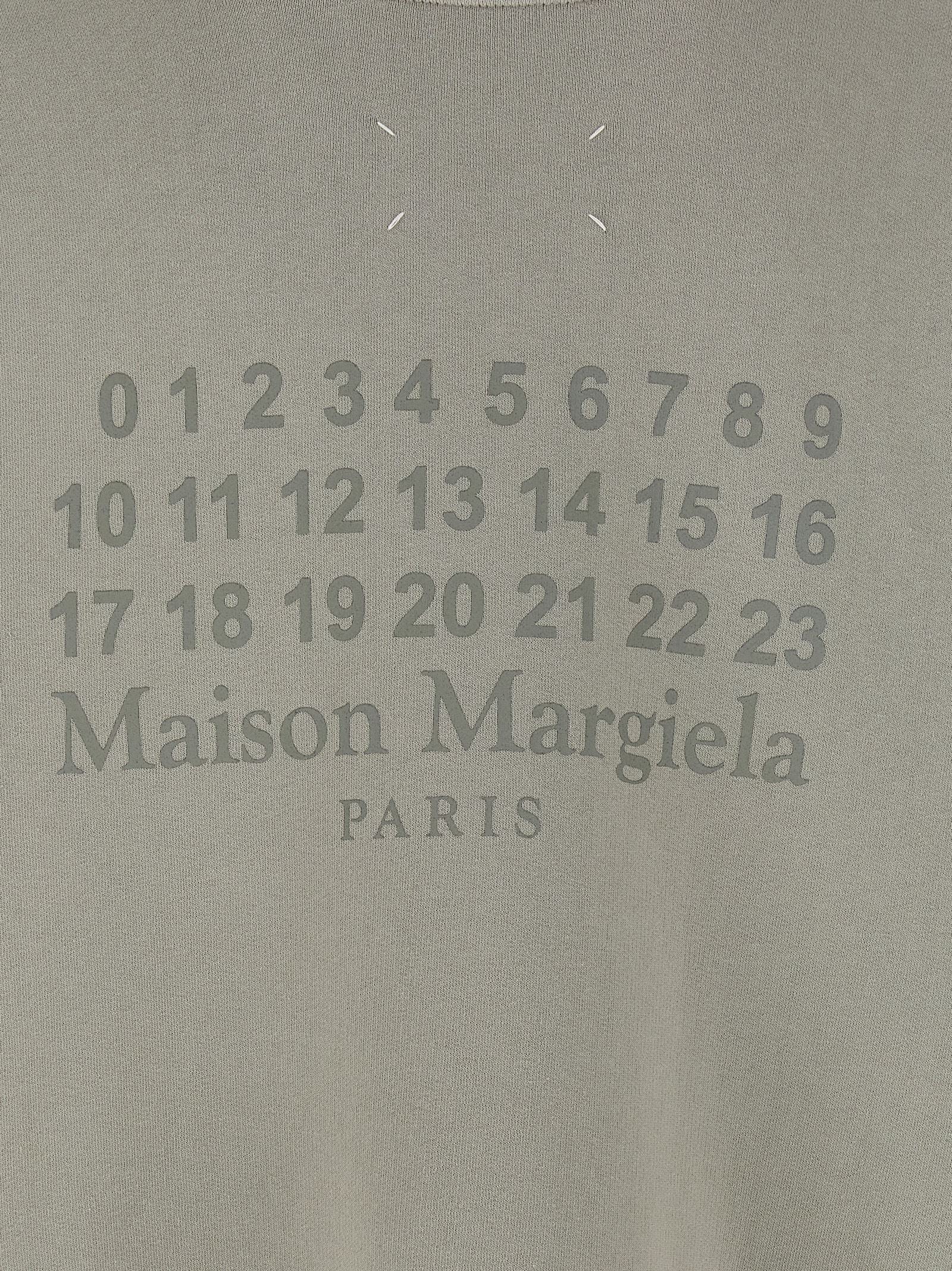 Maison Margiela Numeric Signature Mm6 Hoodie