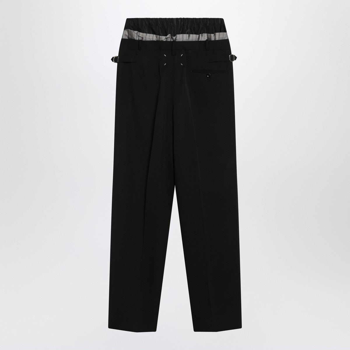 Maison Margiela Black trousers “Anonymity of the Lining”
