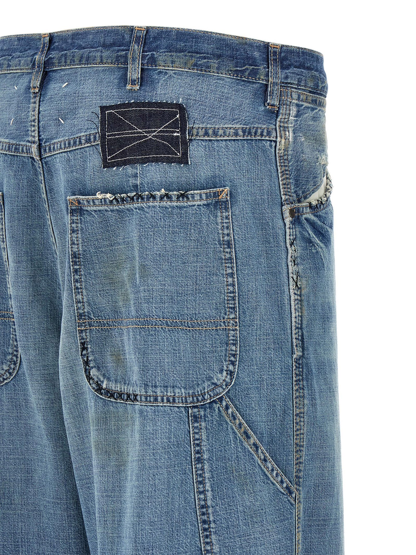 Maison Margiela Four Stitches Jeans