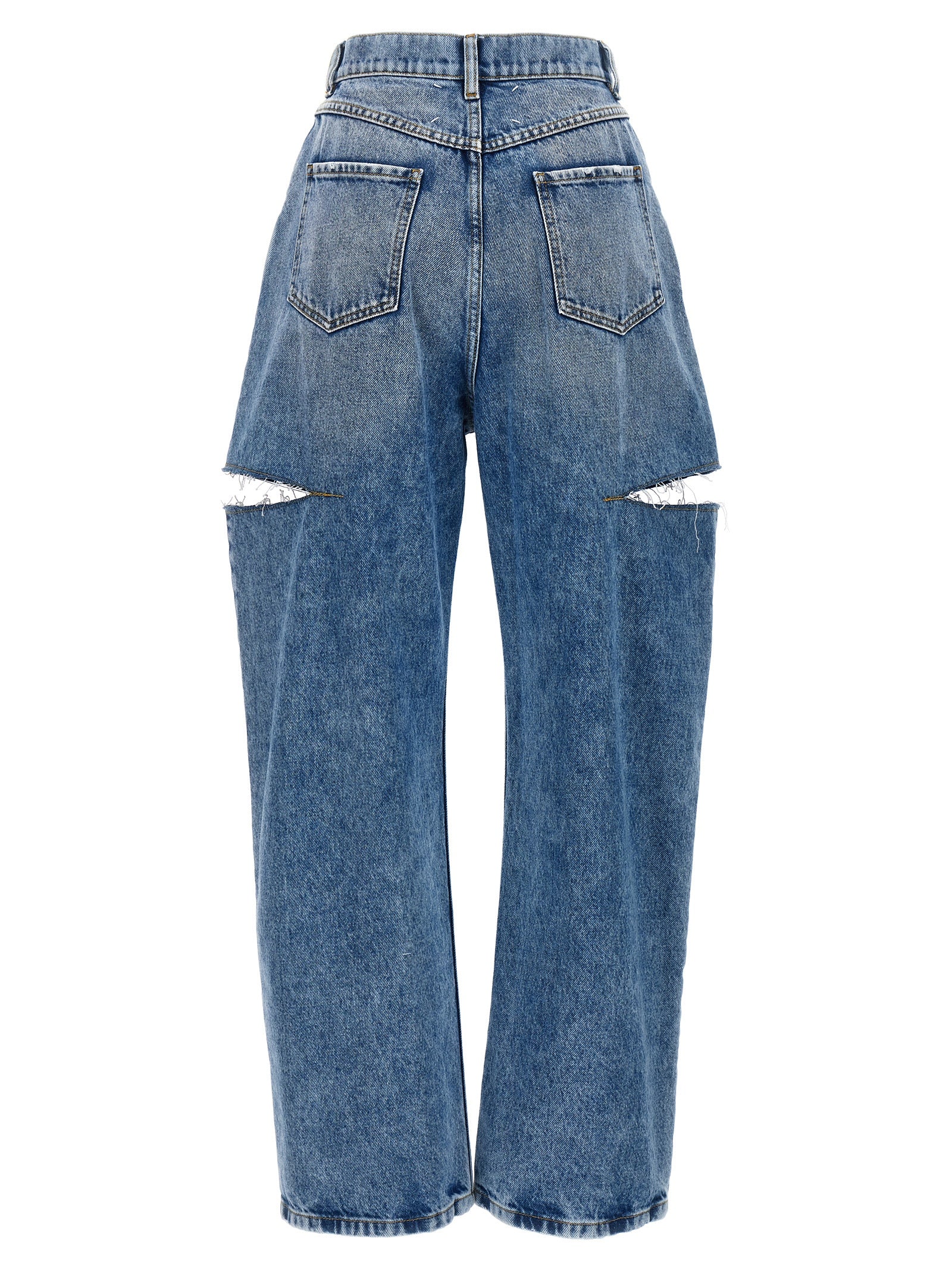 Maison Margiela Cut-out Jeans