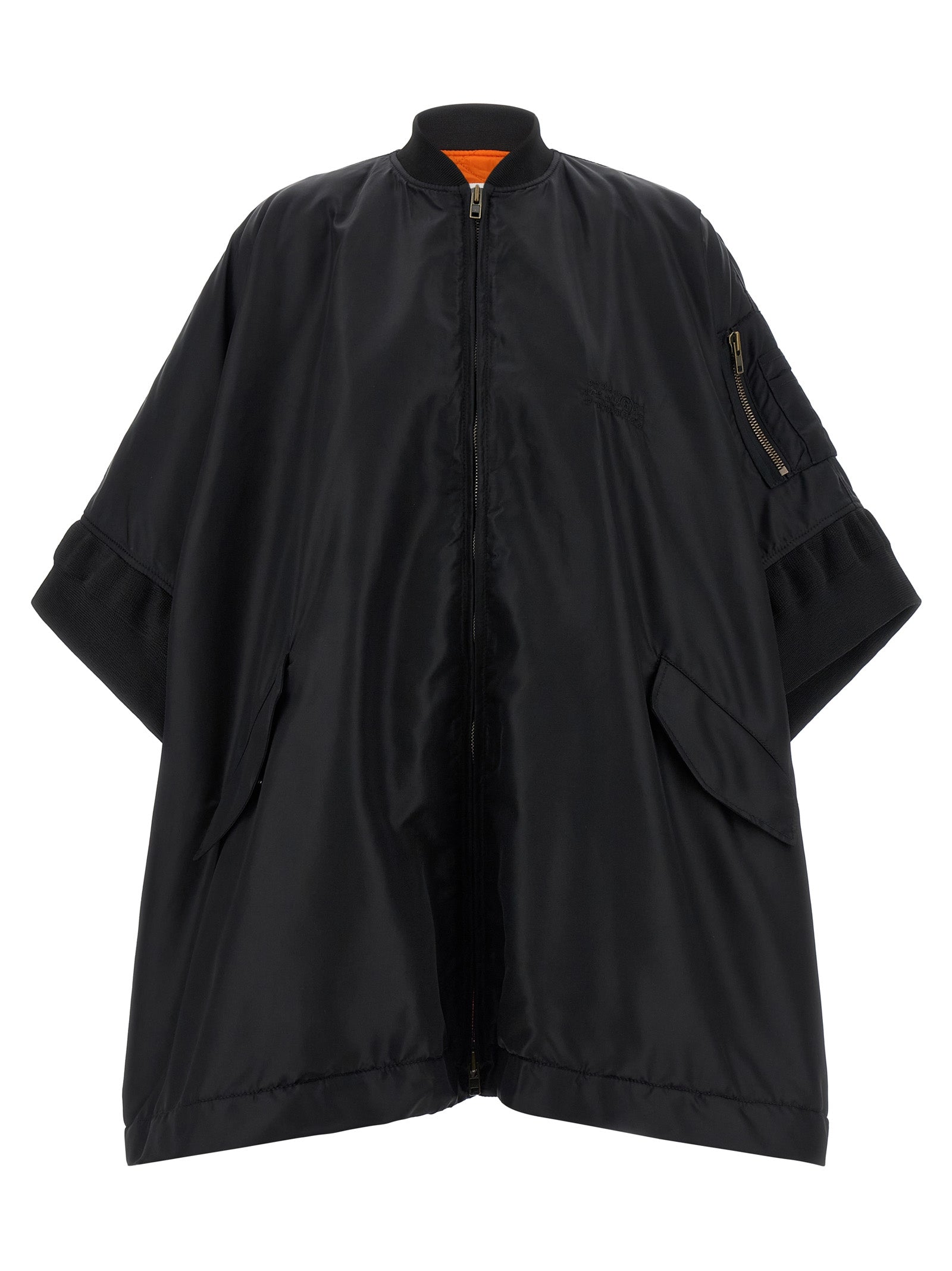 Mm6 Maison Margiela Numeric Signature Mm6 Bomber Jacket