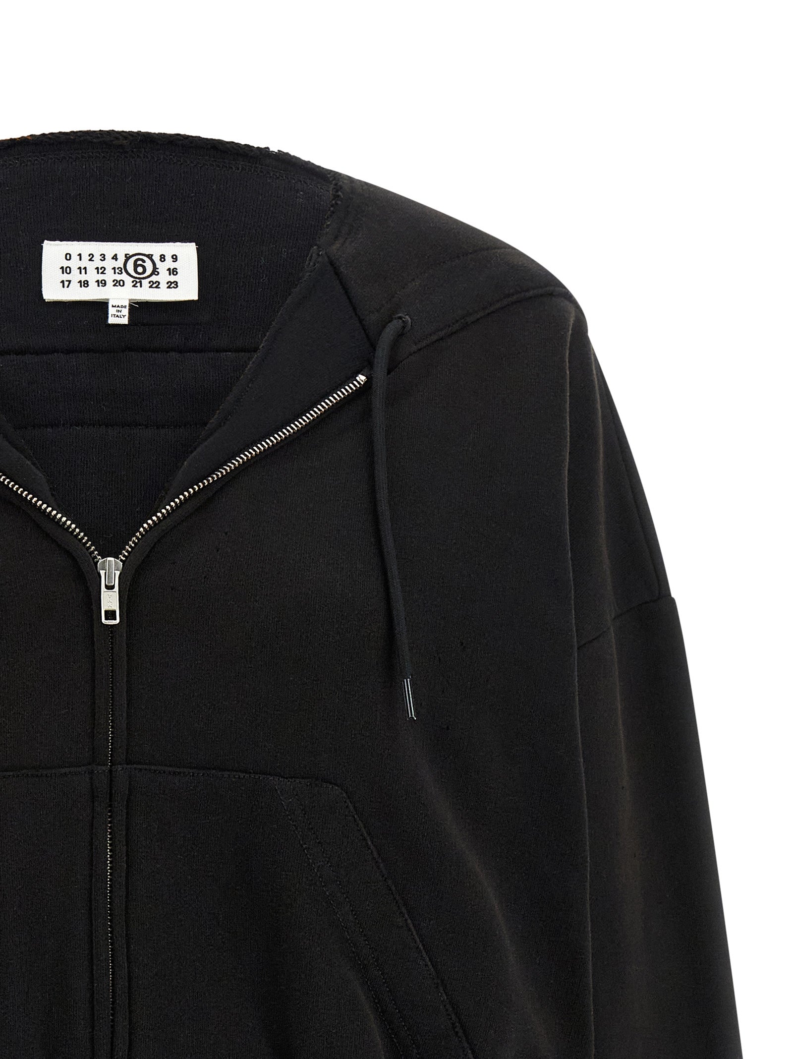 Mm6 Maison Margiela Trompe Loeil Hoodie