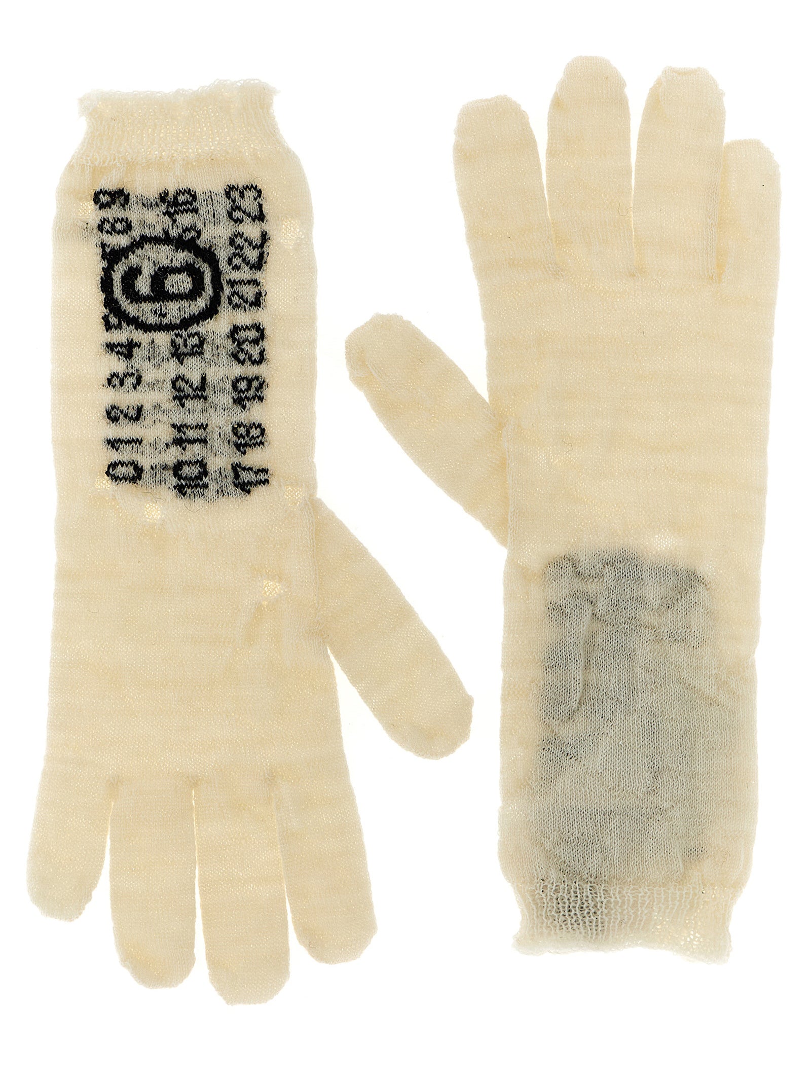 Mm6 Maison Margiela Numeric Signature Mm6 Gloves