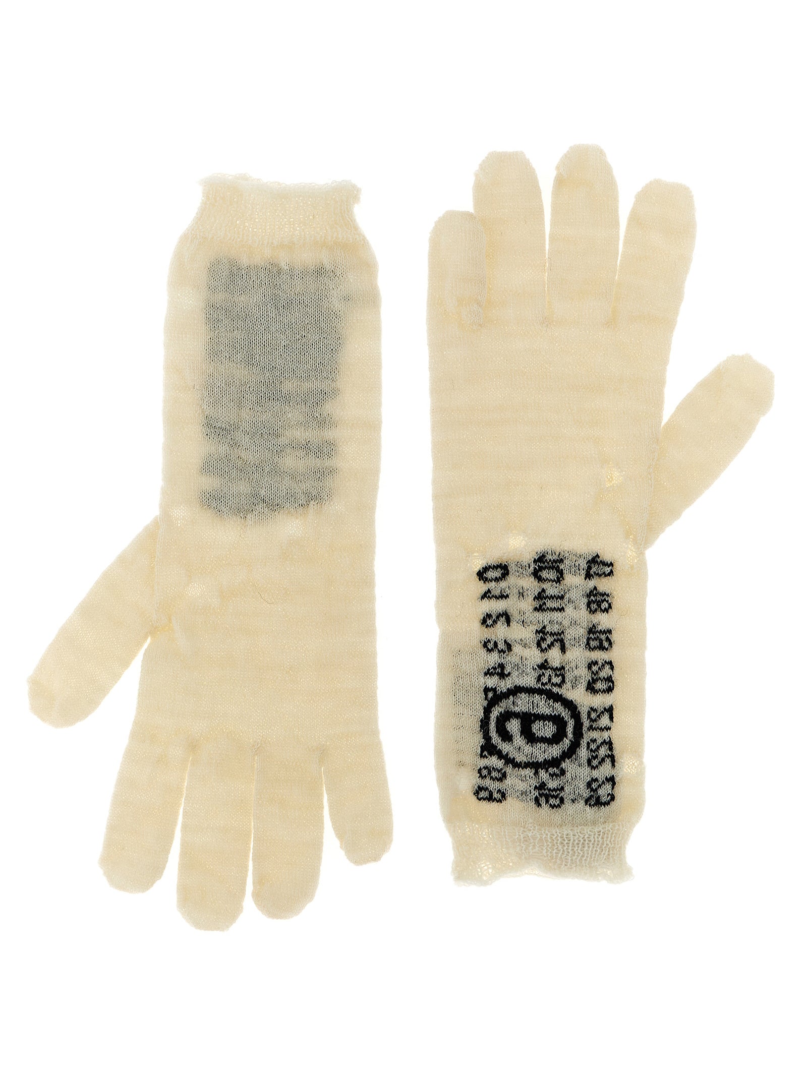 Mm6 Maison Margiela Numeric Signature Mm6 Gloves