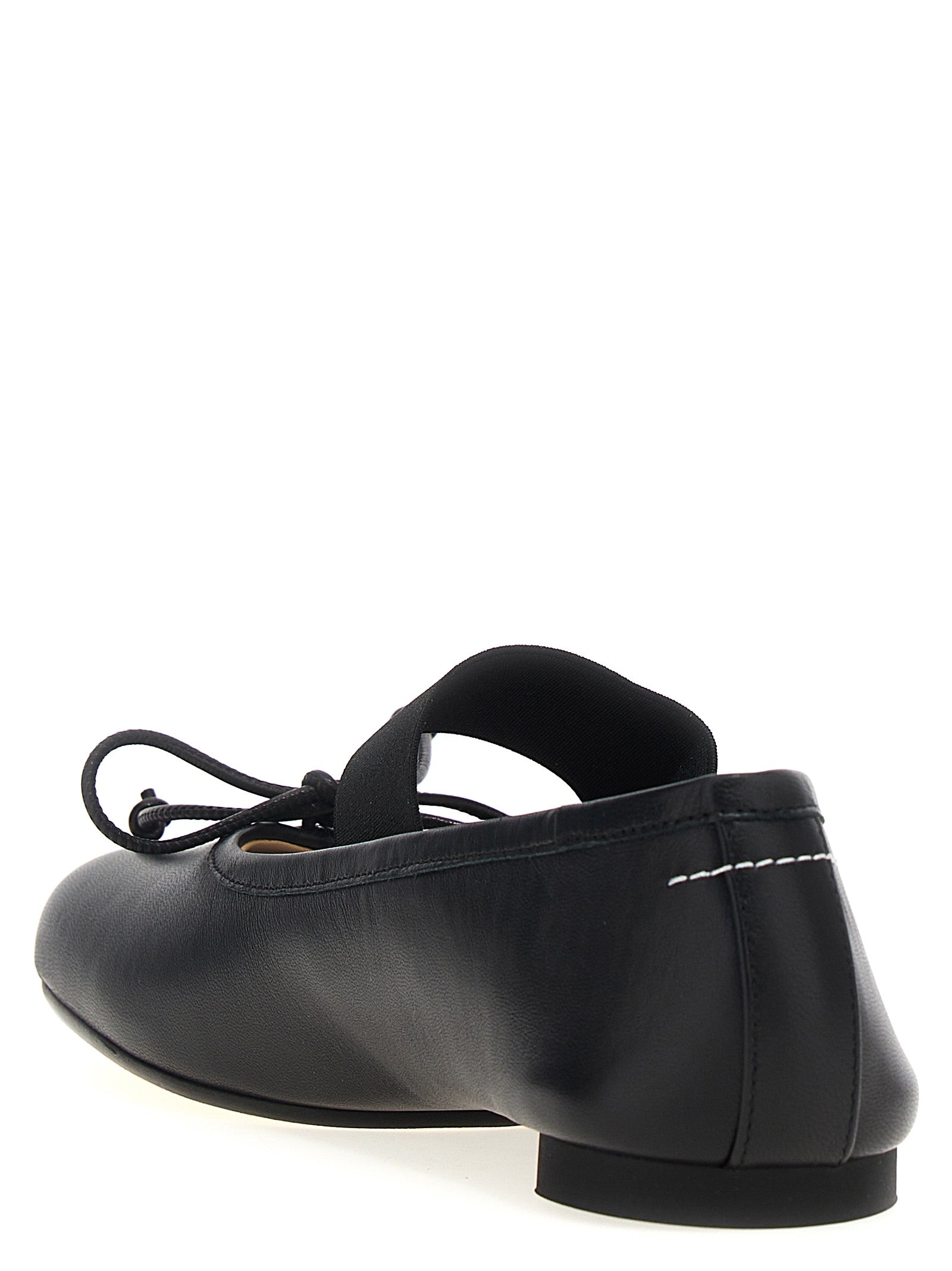 Mm6 Maison Margiela Anatomic Ballet Flats