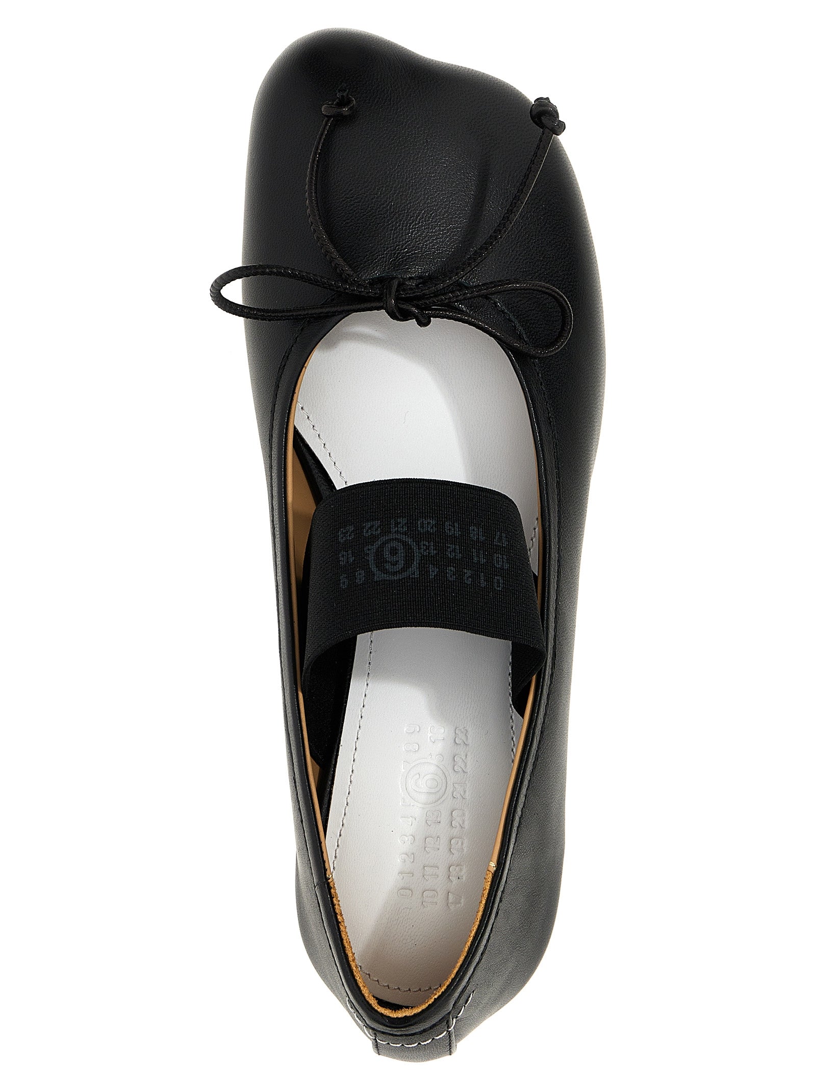 Mm6 Maison Margiela Anatomic Ballet Flats