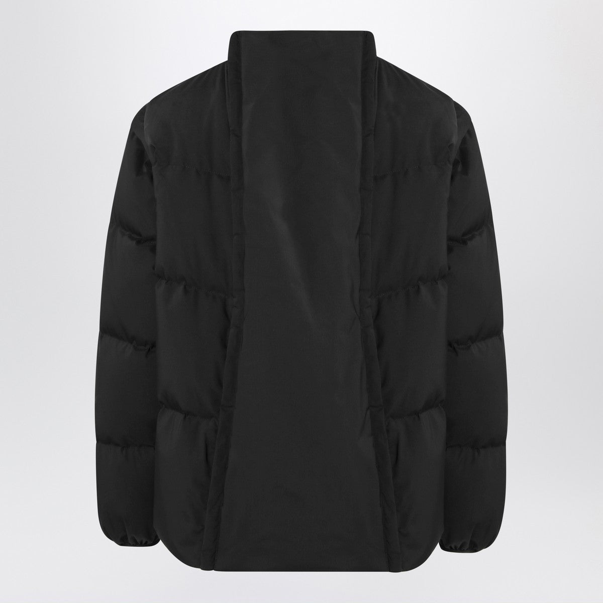 MM6 Maison Margiela Transformable padded black jacket
