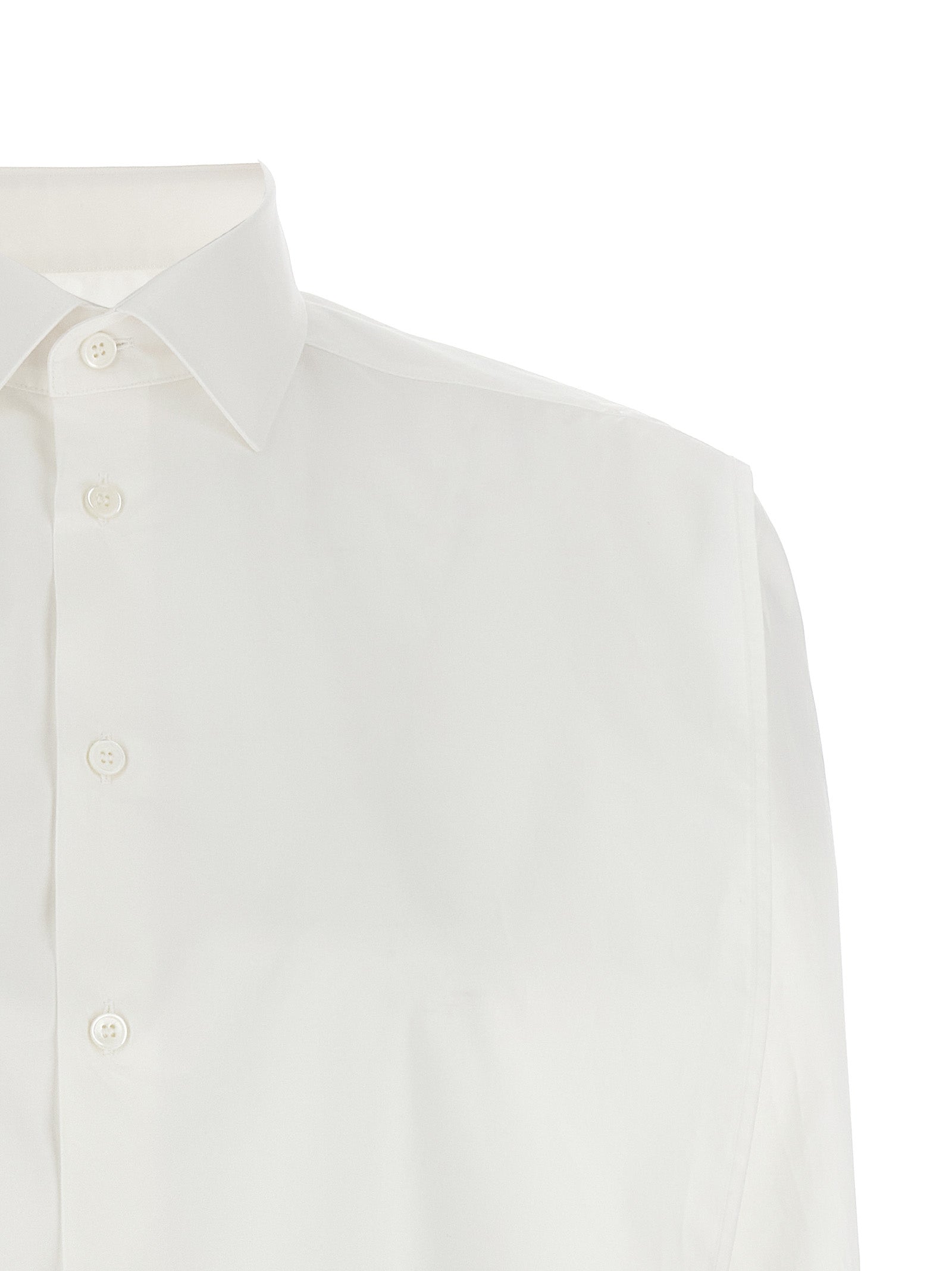 Mm6 Maison Margiela Embroidery Shirt