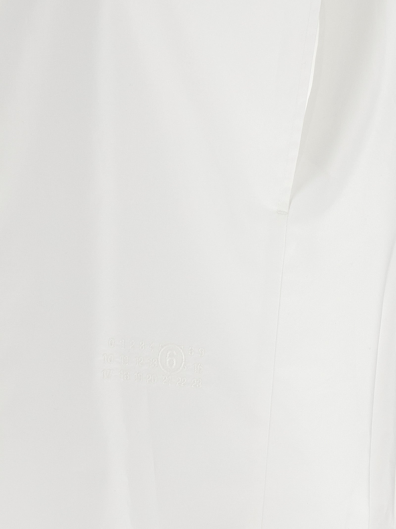Mm6 Maison Margiela Embroidery Shirt