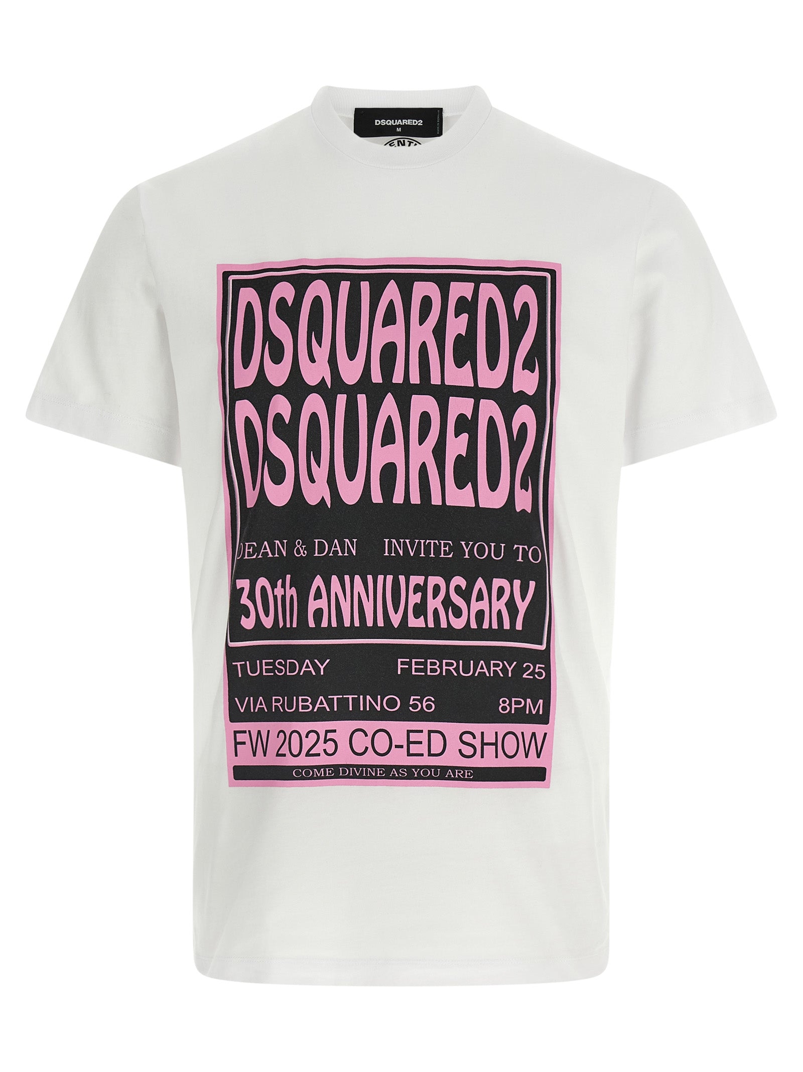 Dsquared2 Fashion Show T-shirt