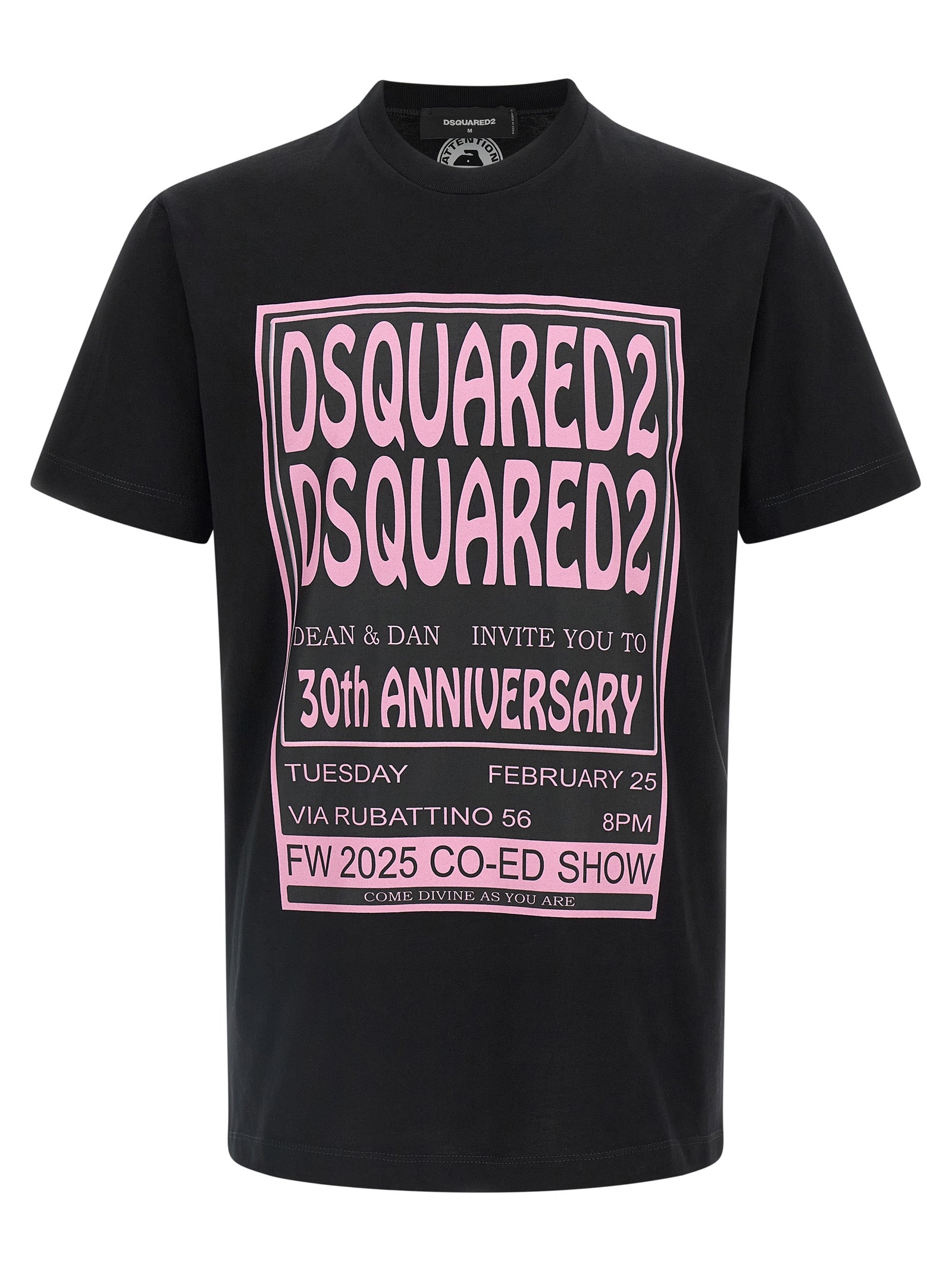 Dsquared2 Fashion Show T-shirt
