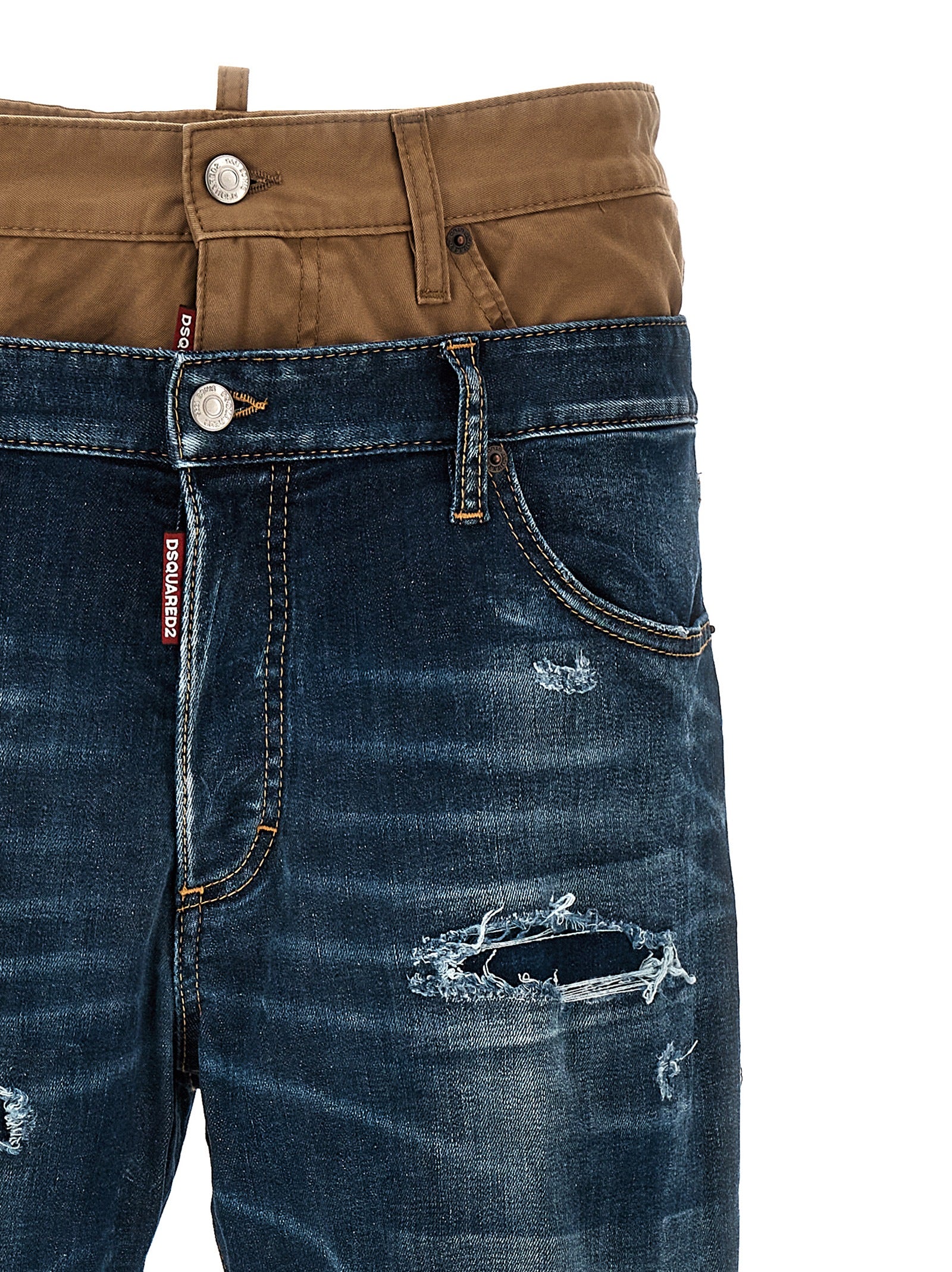 Dsquared2 Jeans Skinny Twin Pack