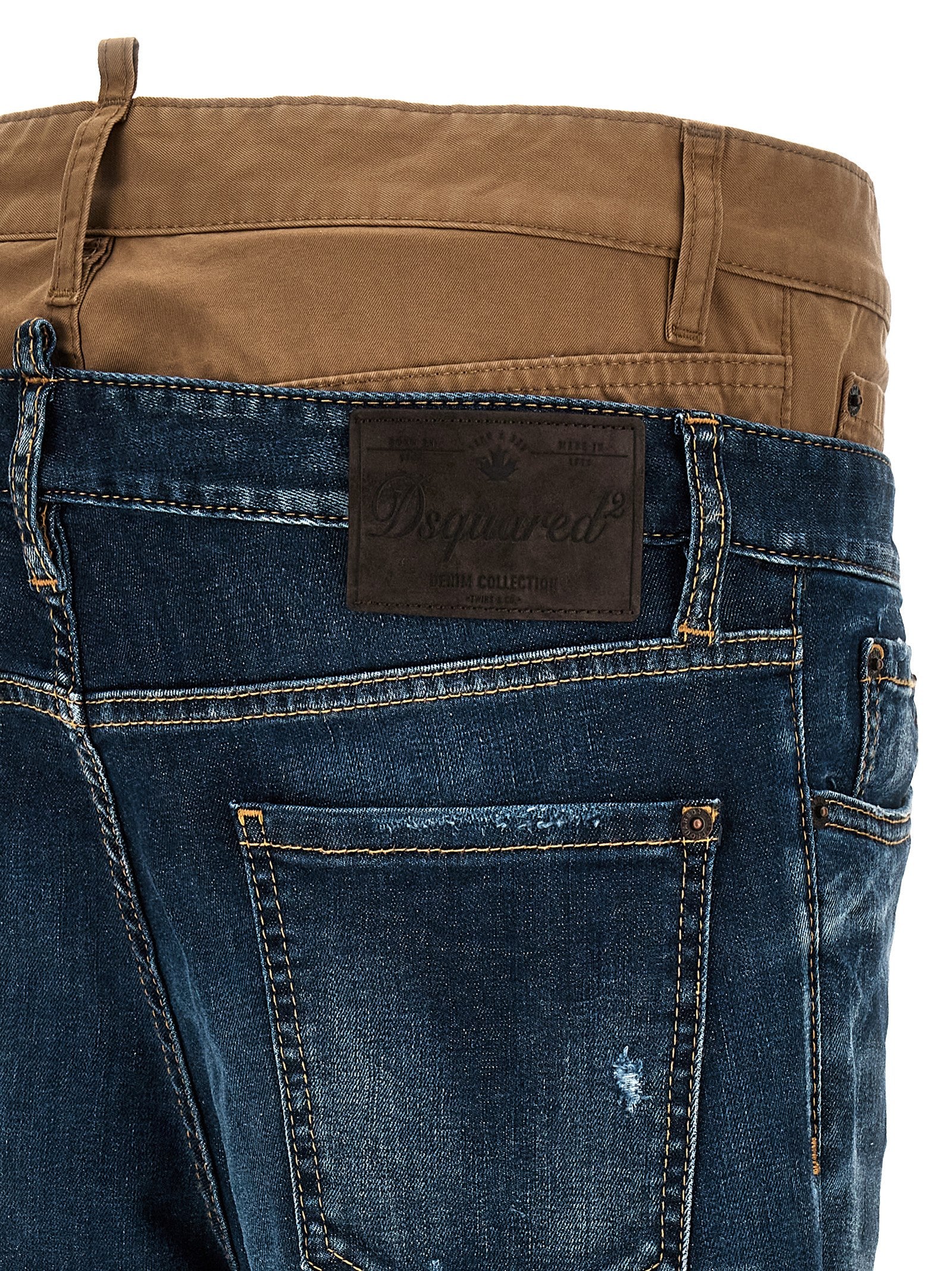 Dsquared2 Jeans Skinny Twin Pack