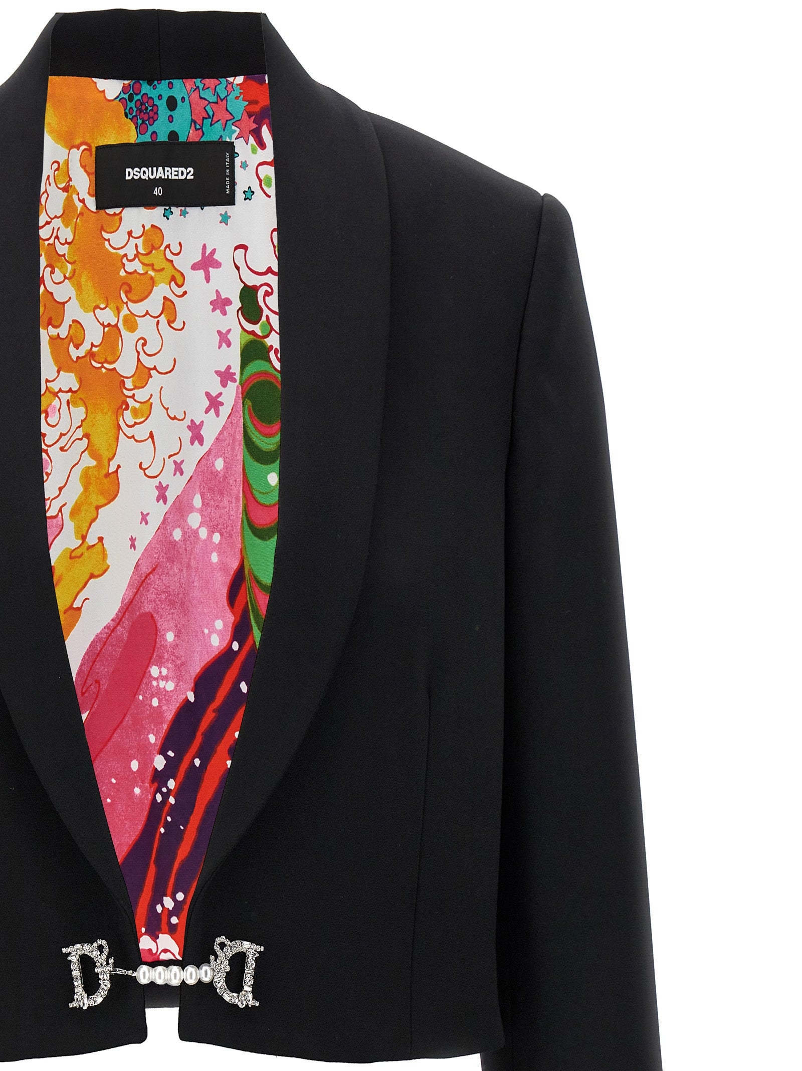 Dsquared2 D2 Jewel Short Jacket