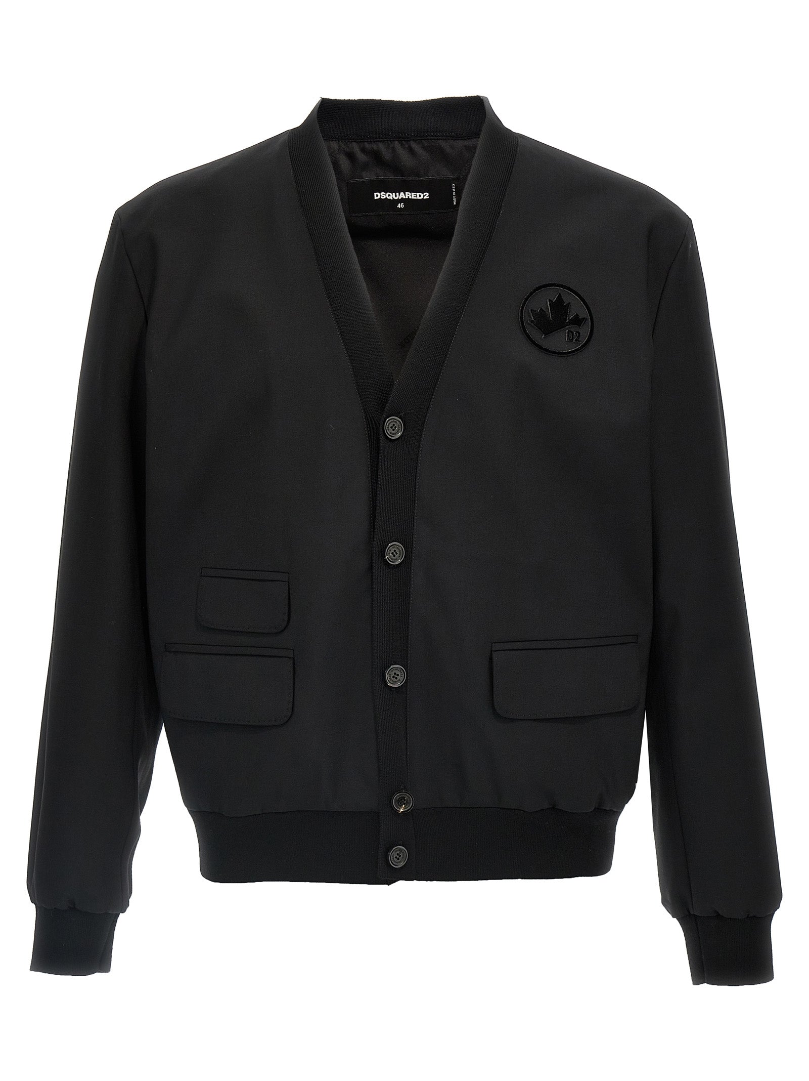 Dsquared2 Chic Worsted Cardigan