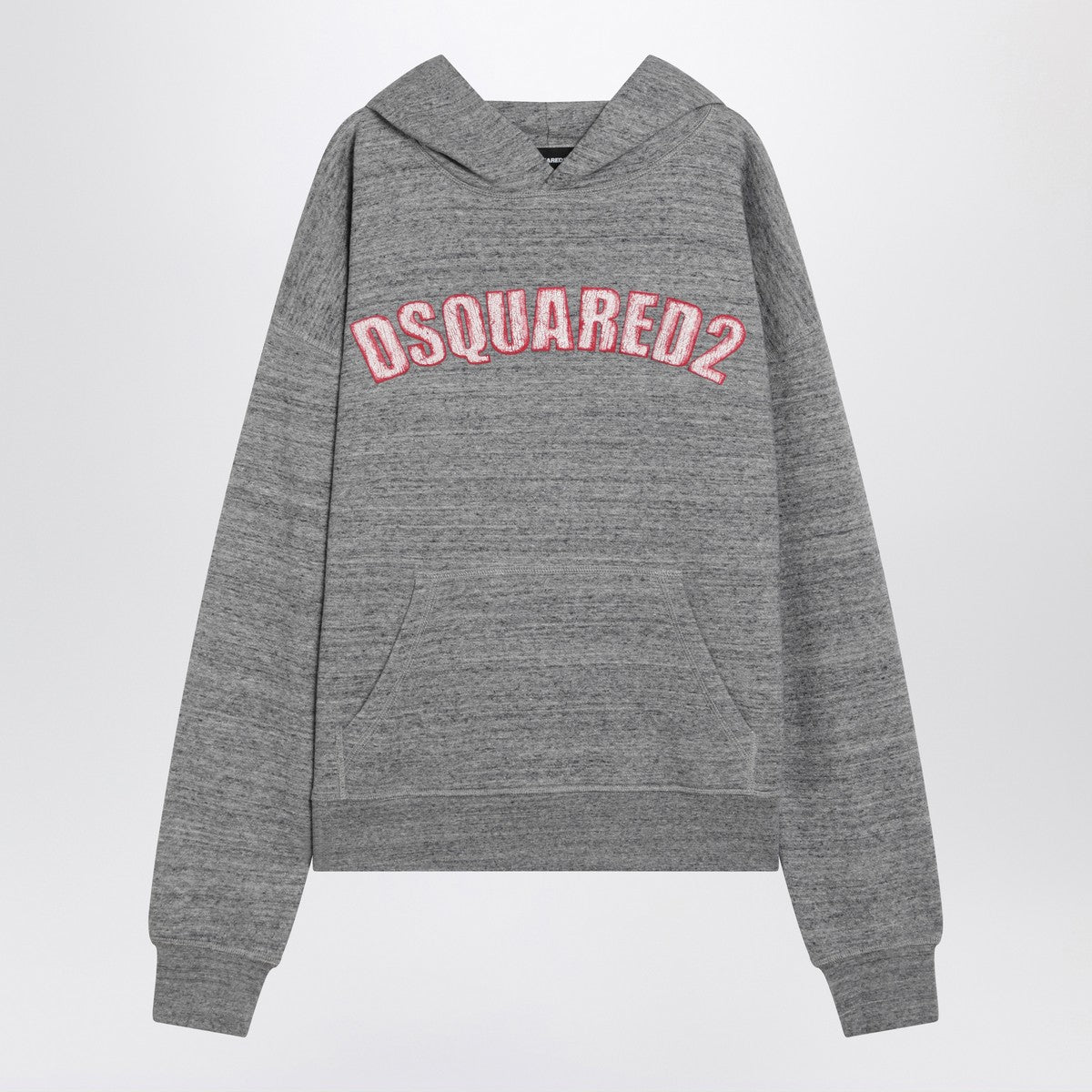 Dsquared2 Grey cotton sweatshirt with logo