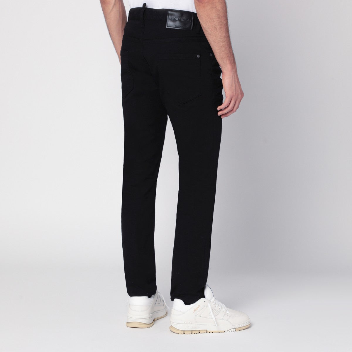 Dsquared2 Black Tidy Biker Jeans
