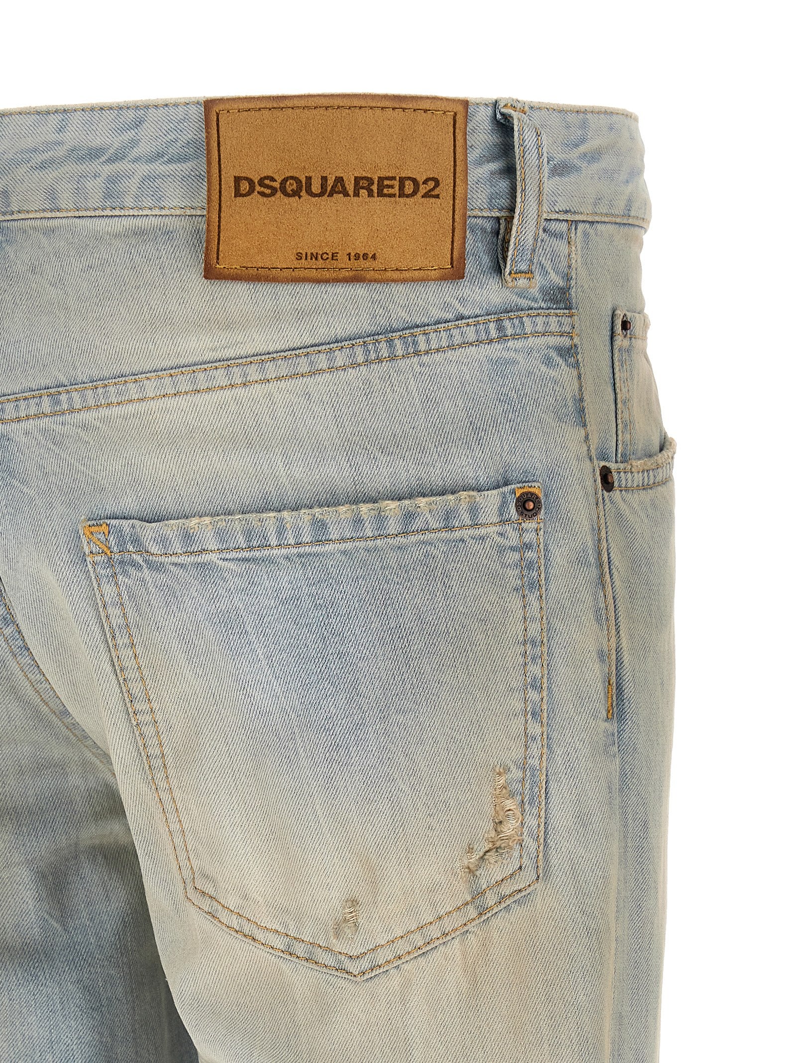 Dsquared2 Teddy Jeans