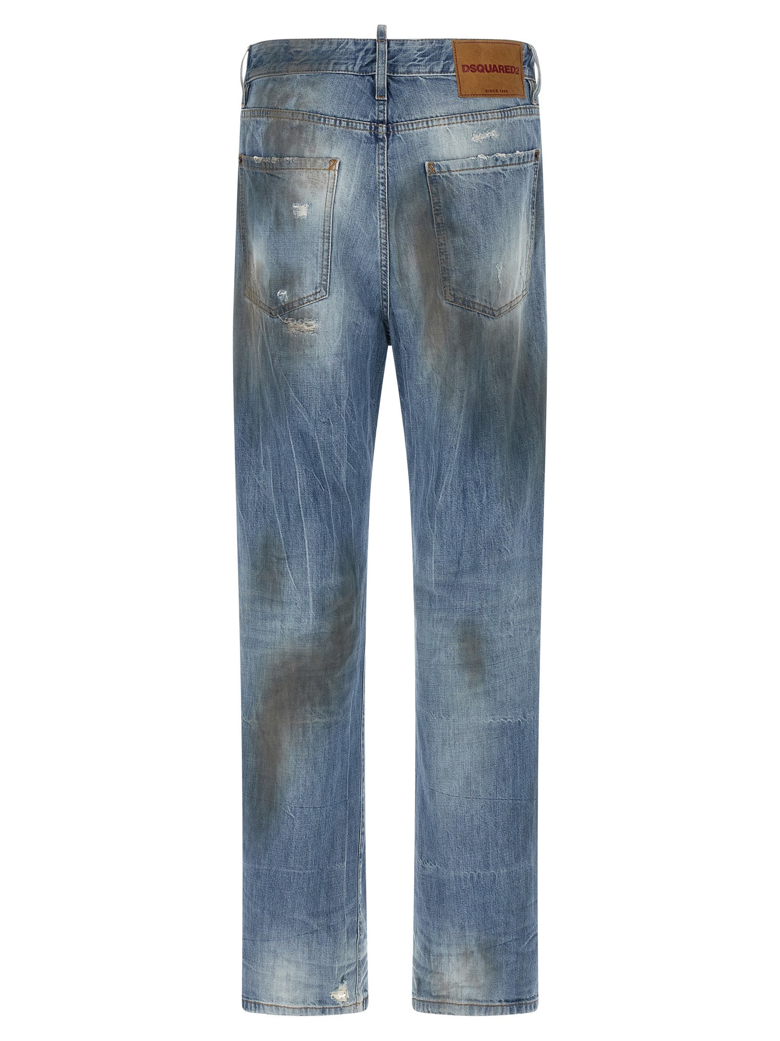 Dsquared2 Loose Twisted Jeans