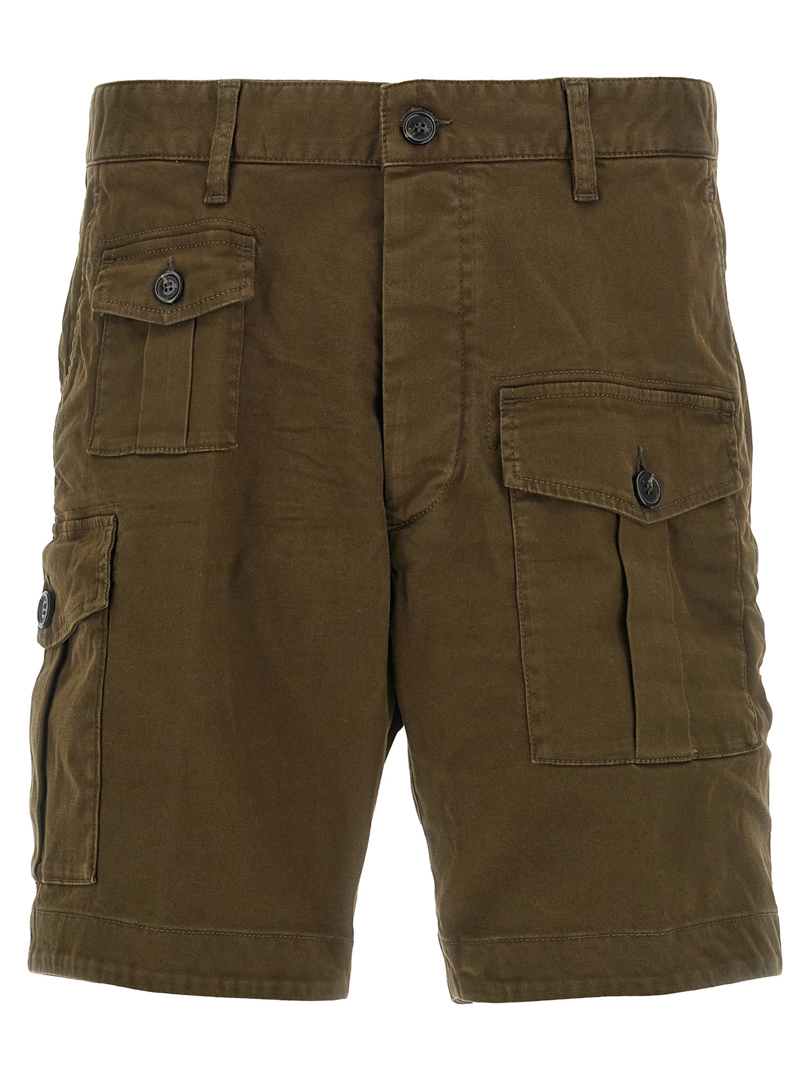Dsquared2 Sexy Cargo Bermuda Shorts