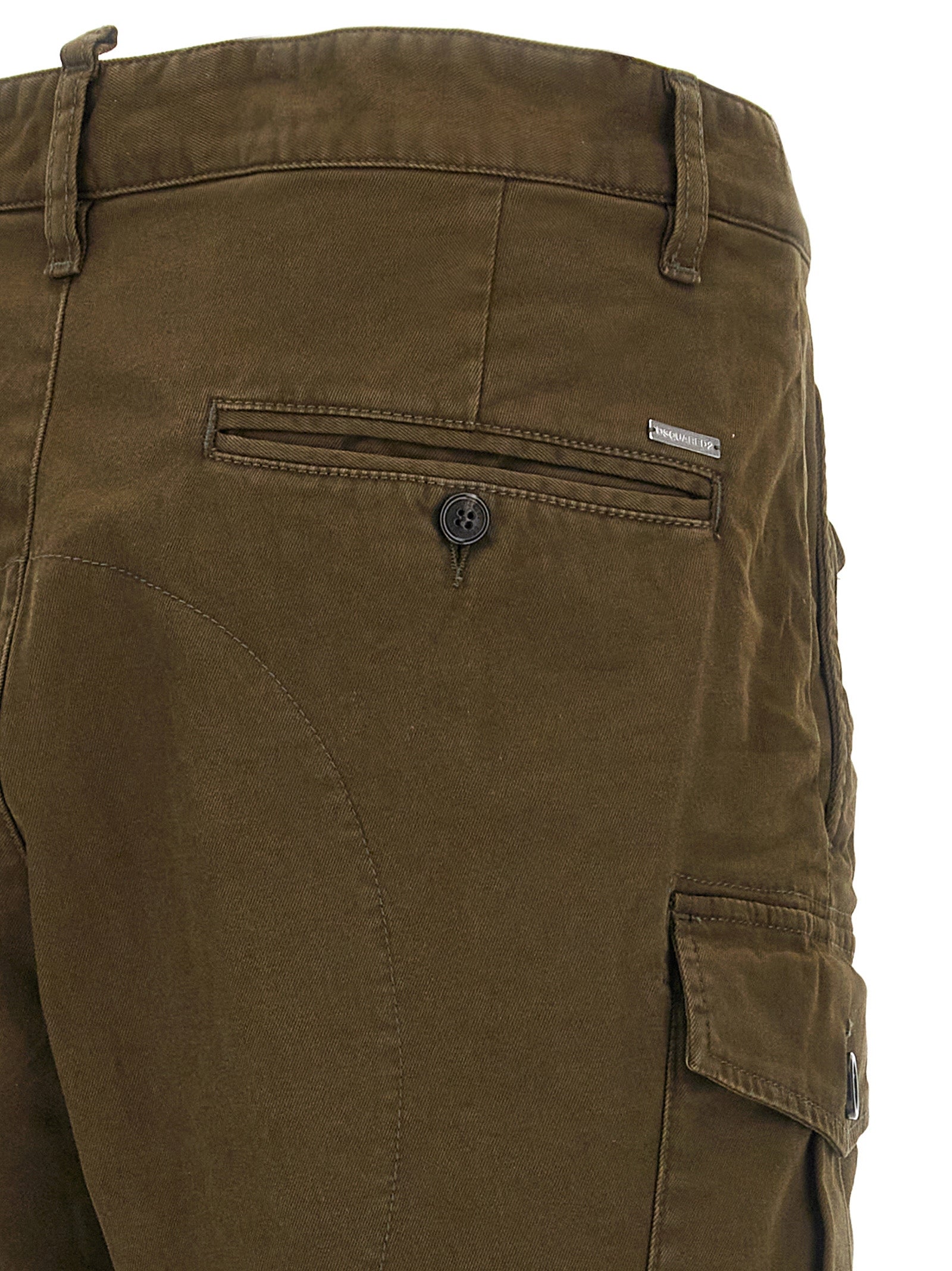 Dsquared2 Sexy Cargo Bermuda Shorts