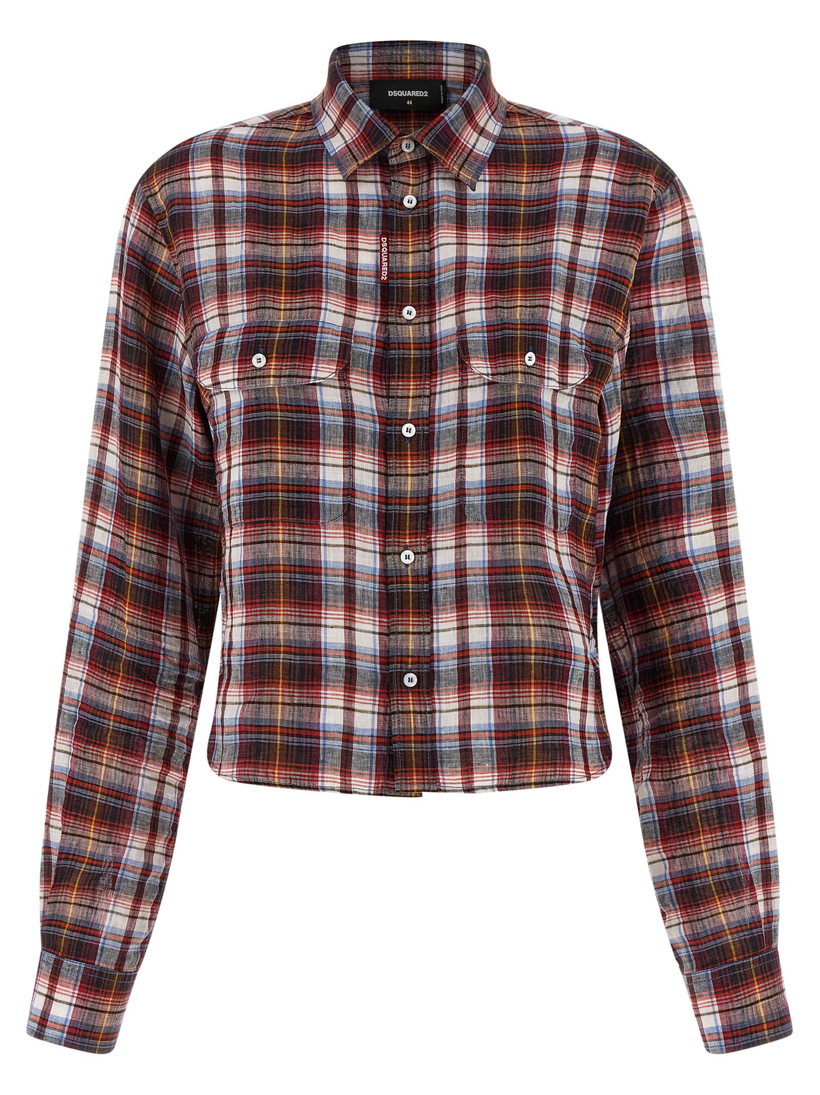 Dsquared2 Check Baby Shirt