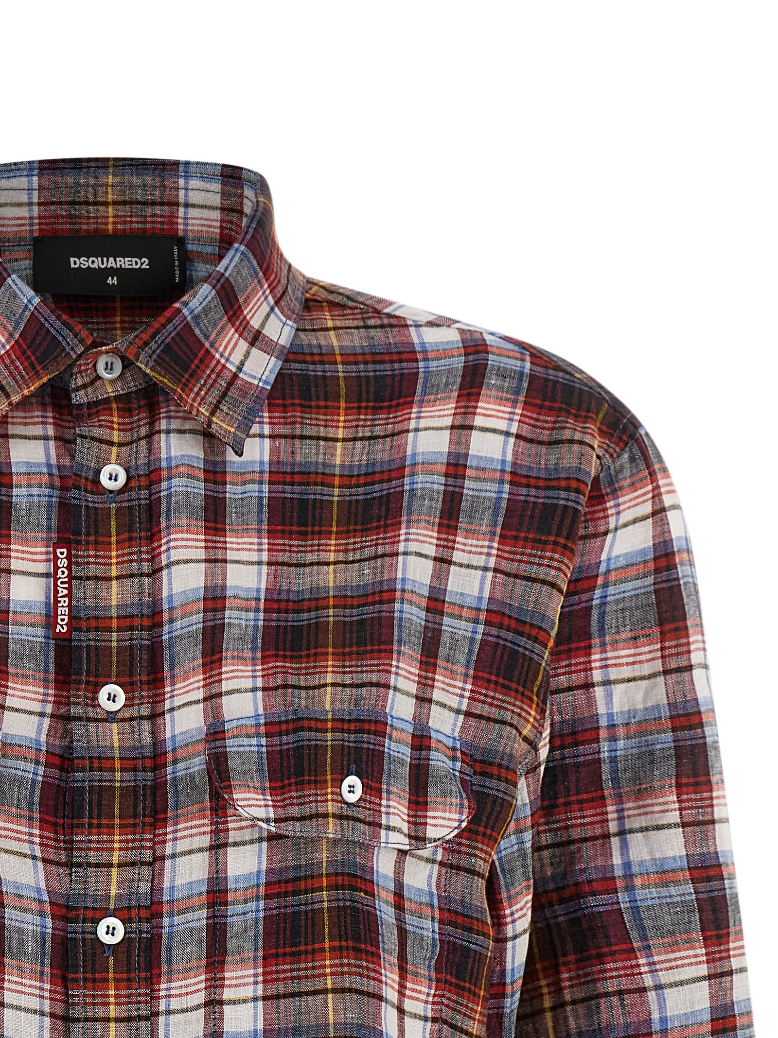 Dsquared2 Check Baby Shirt
