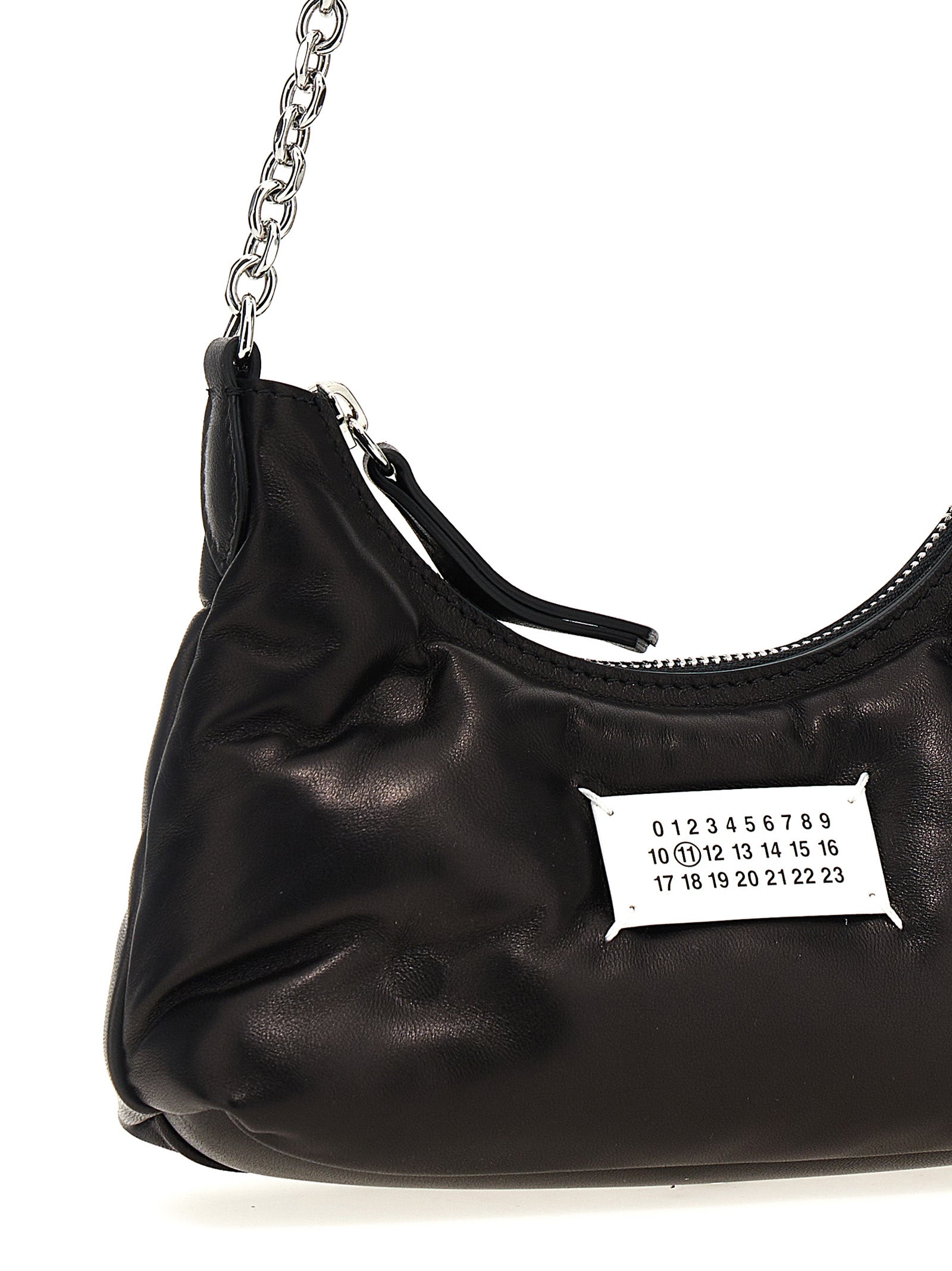 Maison Margiela Glam Slam Hobo Micro Shoulder Bag