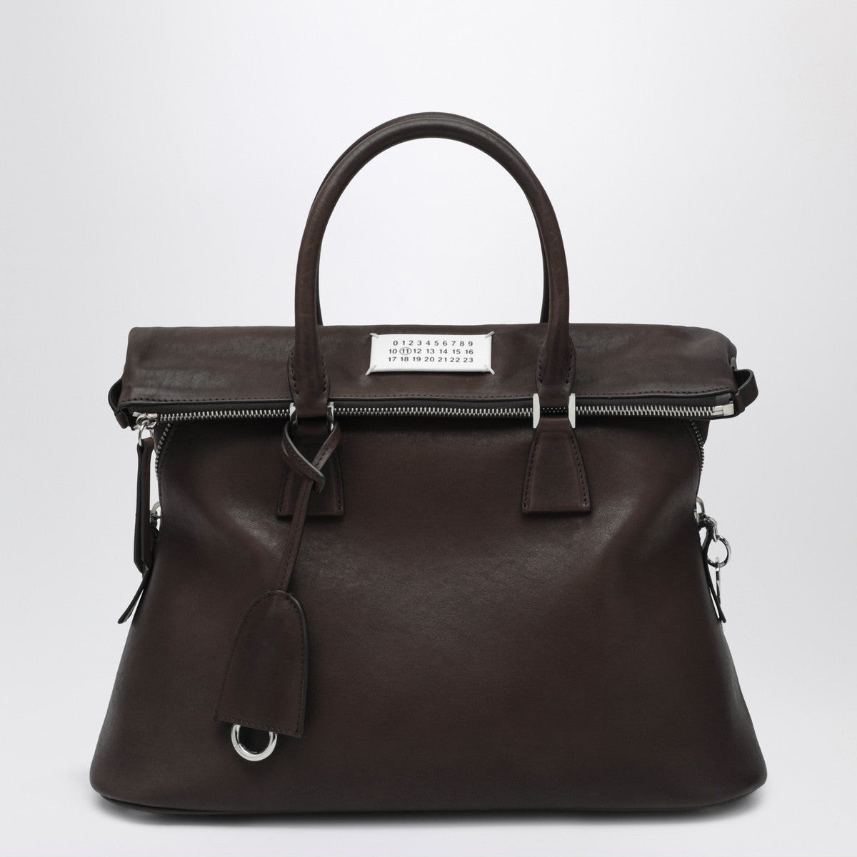 Maison Margiela Medium 5AC Loved to Death ebony bag