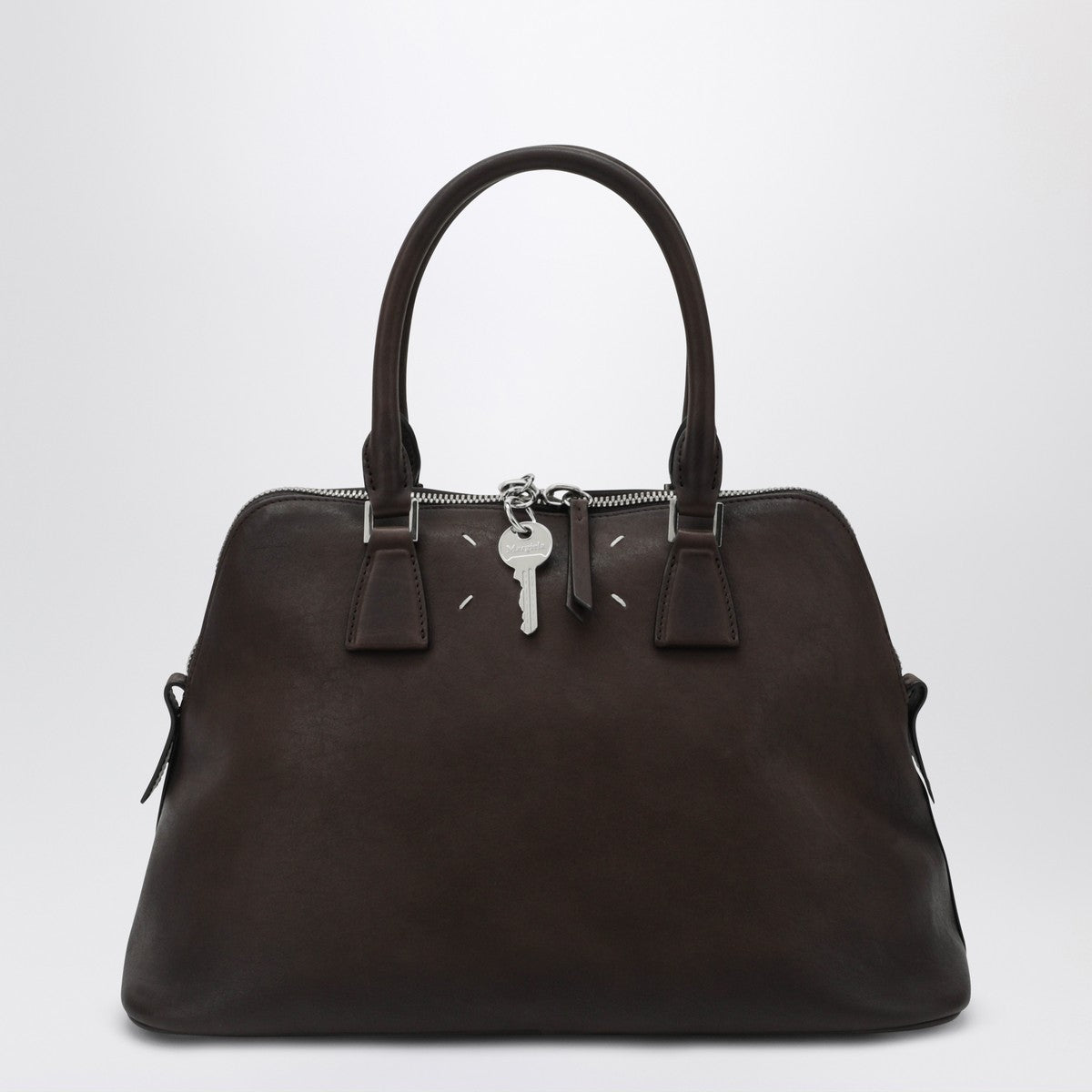 Maison Margiela Medium 5AC Loved to Death ebony bag