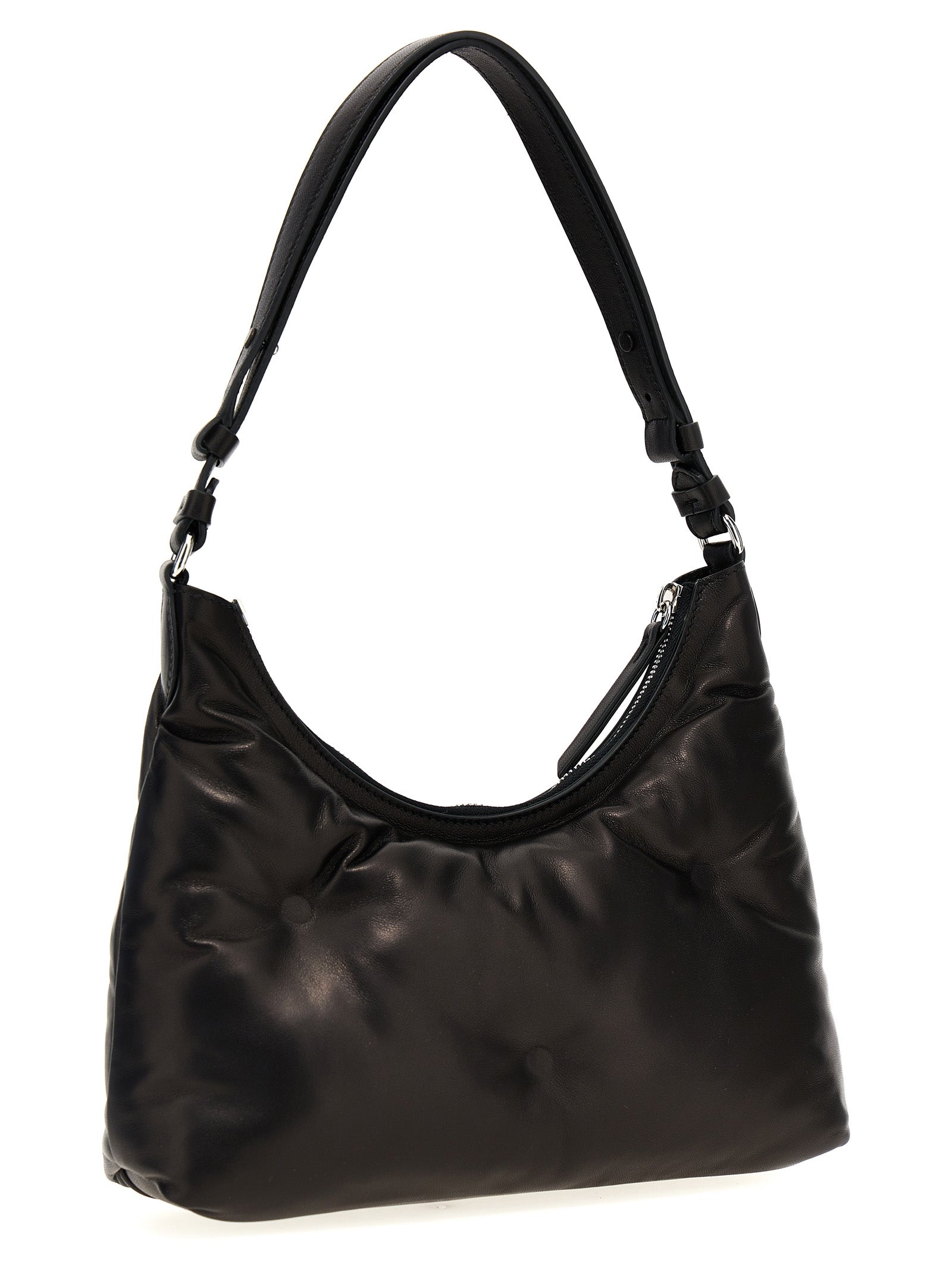 Maison Margiela Shoulder Bag Glam Slam Hobo Small