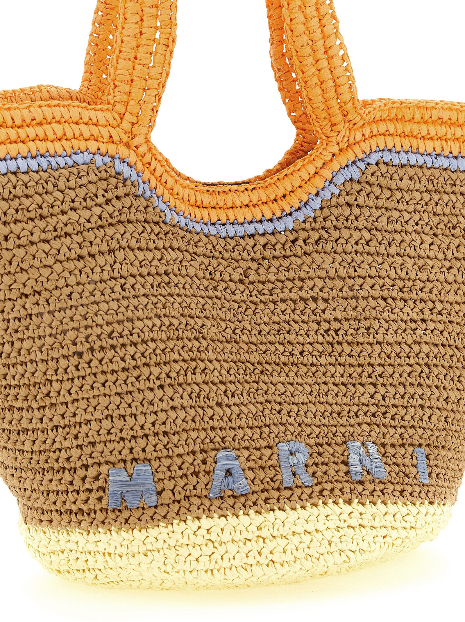 Marni Small Seaside Shopping Bag