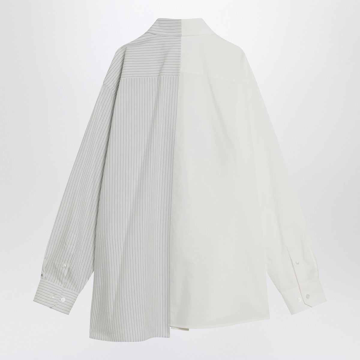 MM6 Maison Margiela Numeric Signature poplin shirt