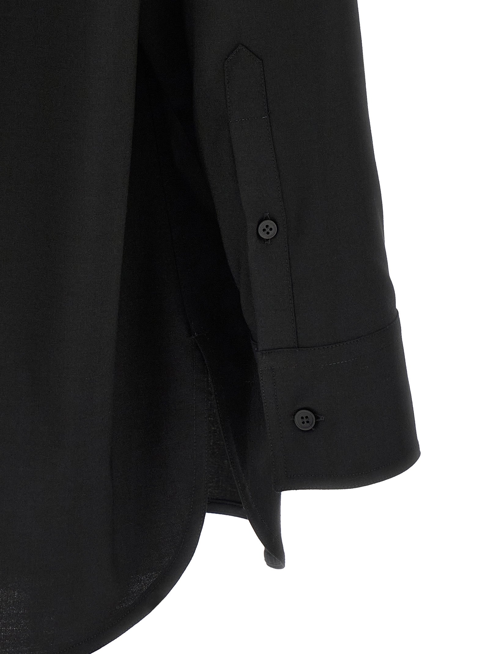 Mm6 Maison Margiela Jacquard Label Shirt