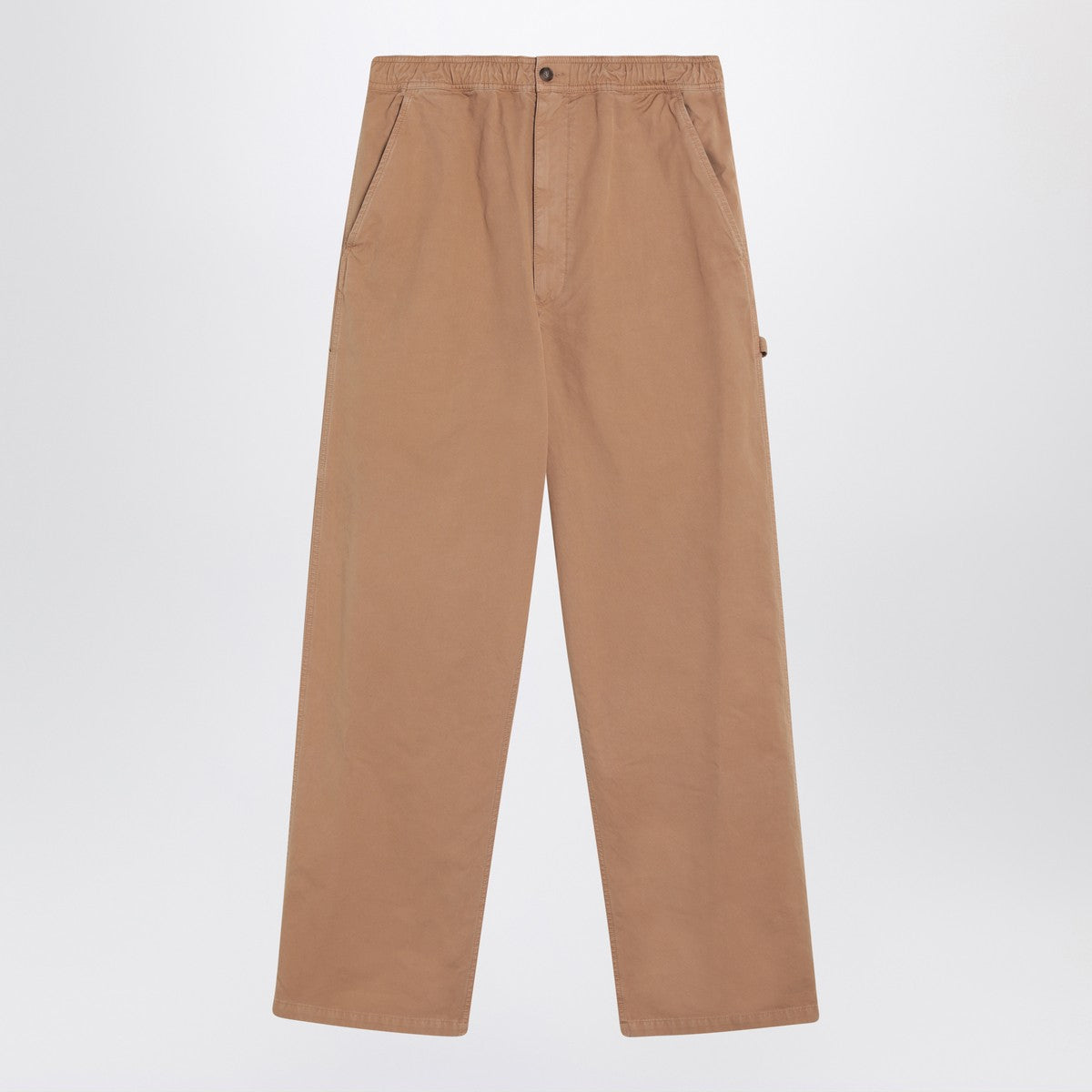MM6 Maison Margiela Baggy/loose ochre cotton pants