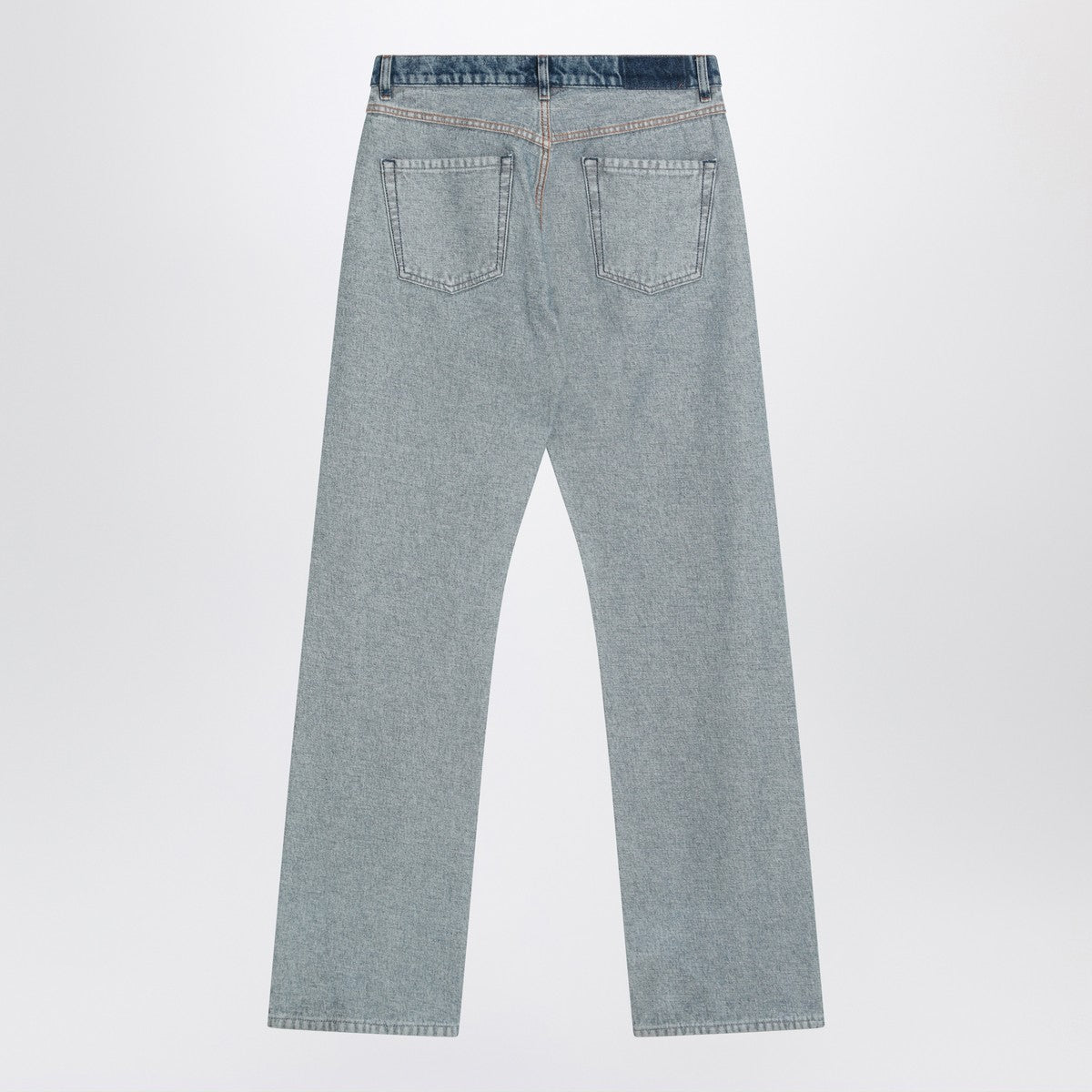 MM6 Maison Margiela Two-tone washed jeans