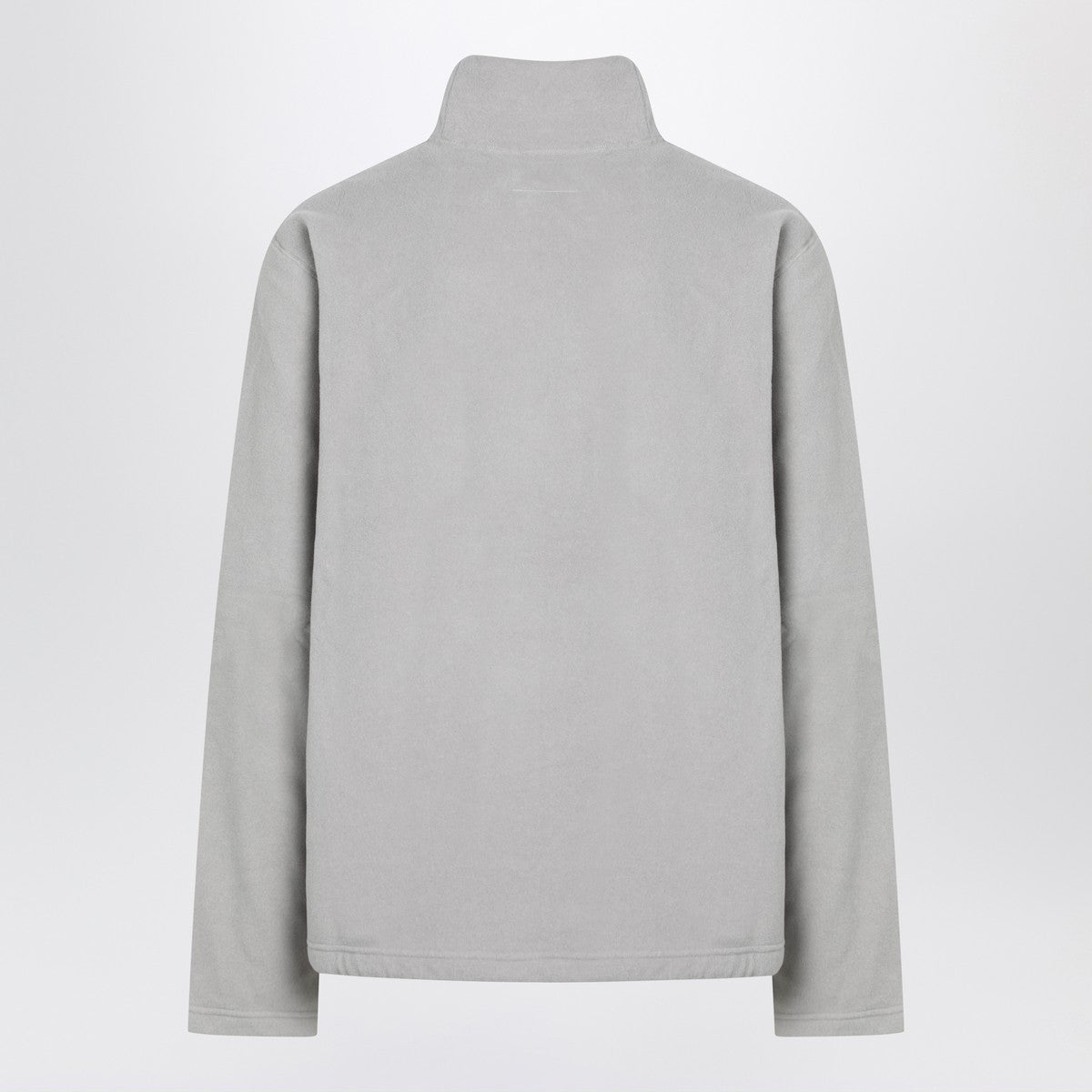 MM6 X Salomon Light gray turtleneck fleece
