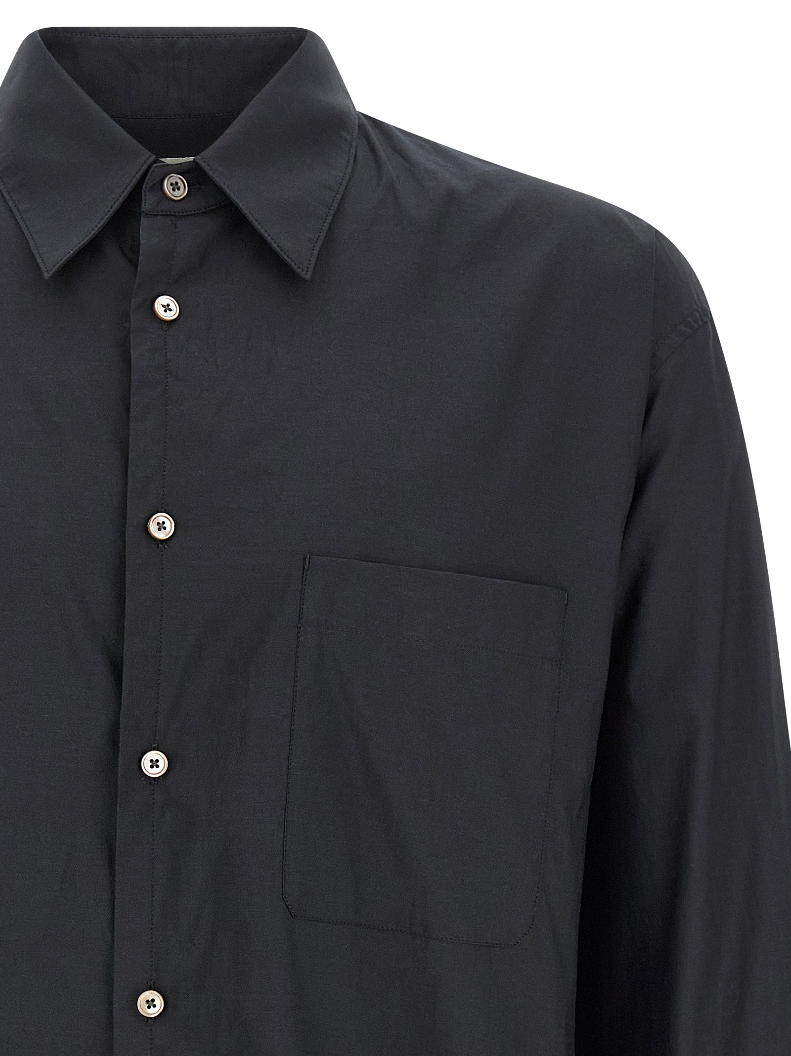Lemaire Cotton Silk Shirt