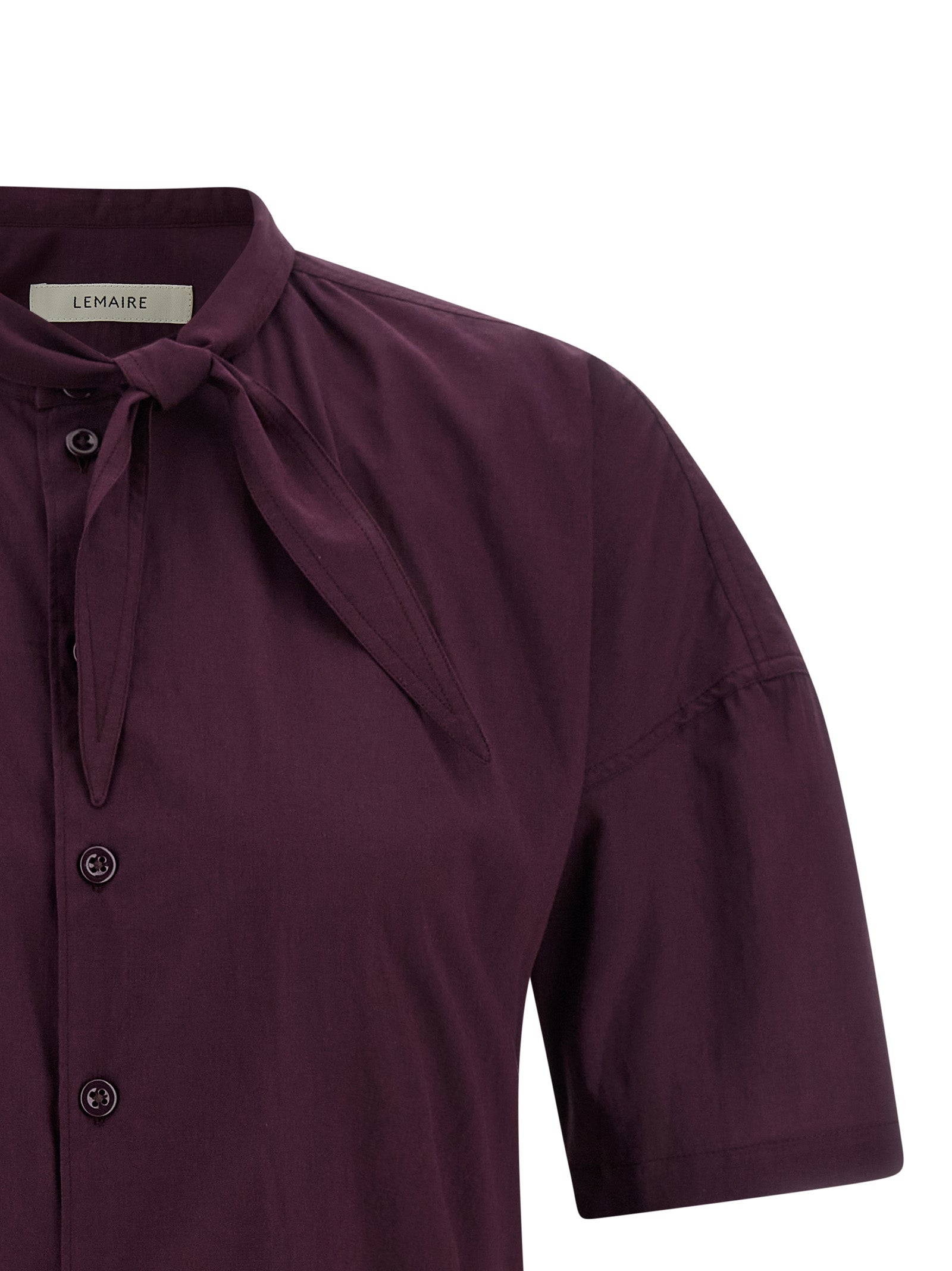 Lemaire Lavallière Collar Shirt