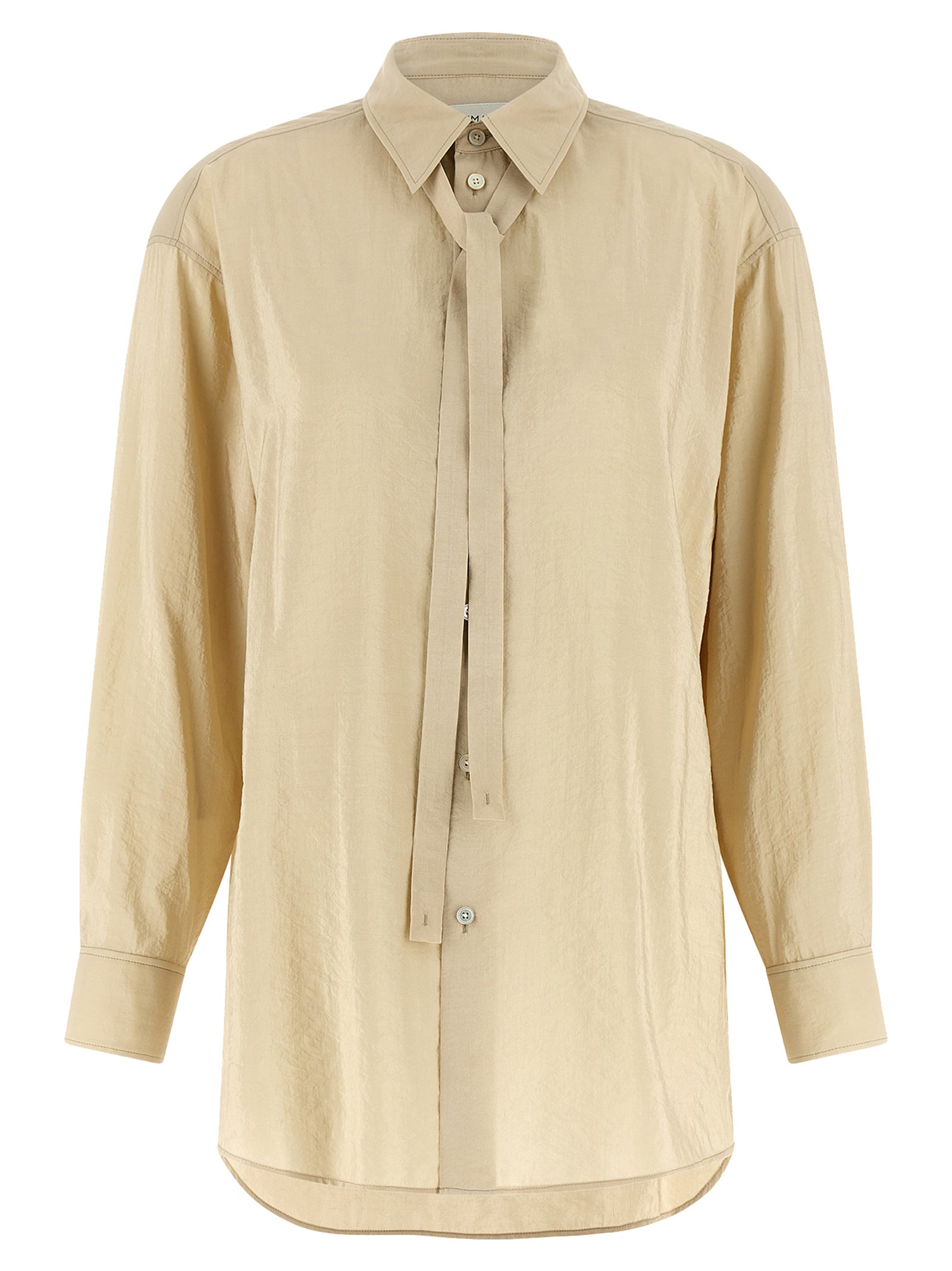 Lemaire Tie Shirt